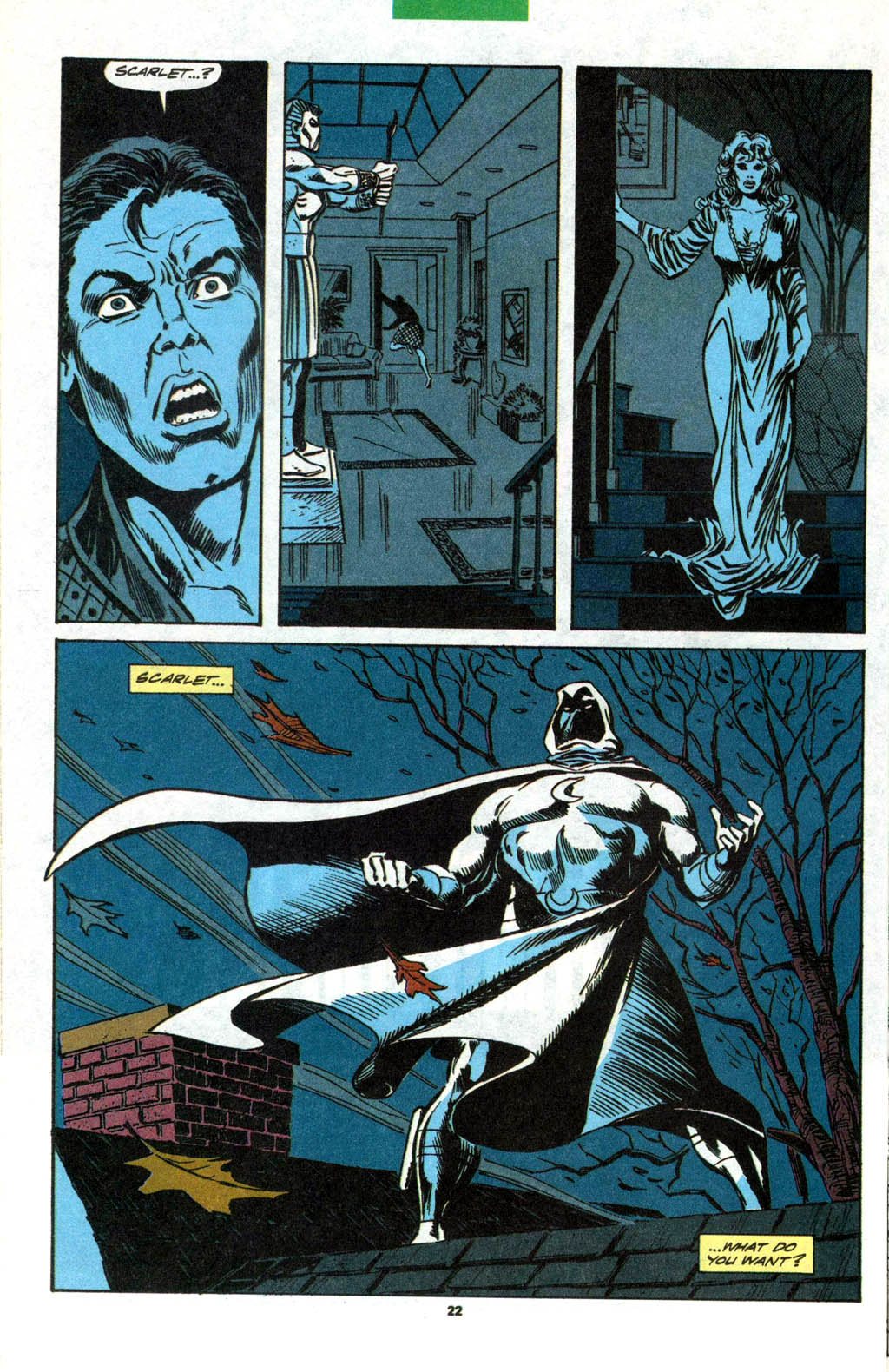 Marc Spector: Moon Knight Issue #26 #26 - English 17
