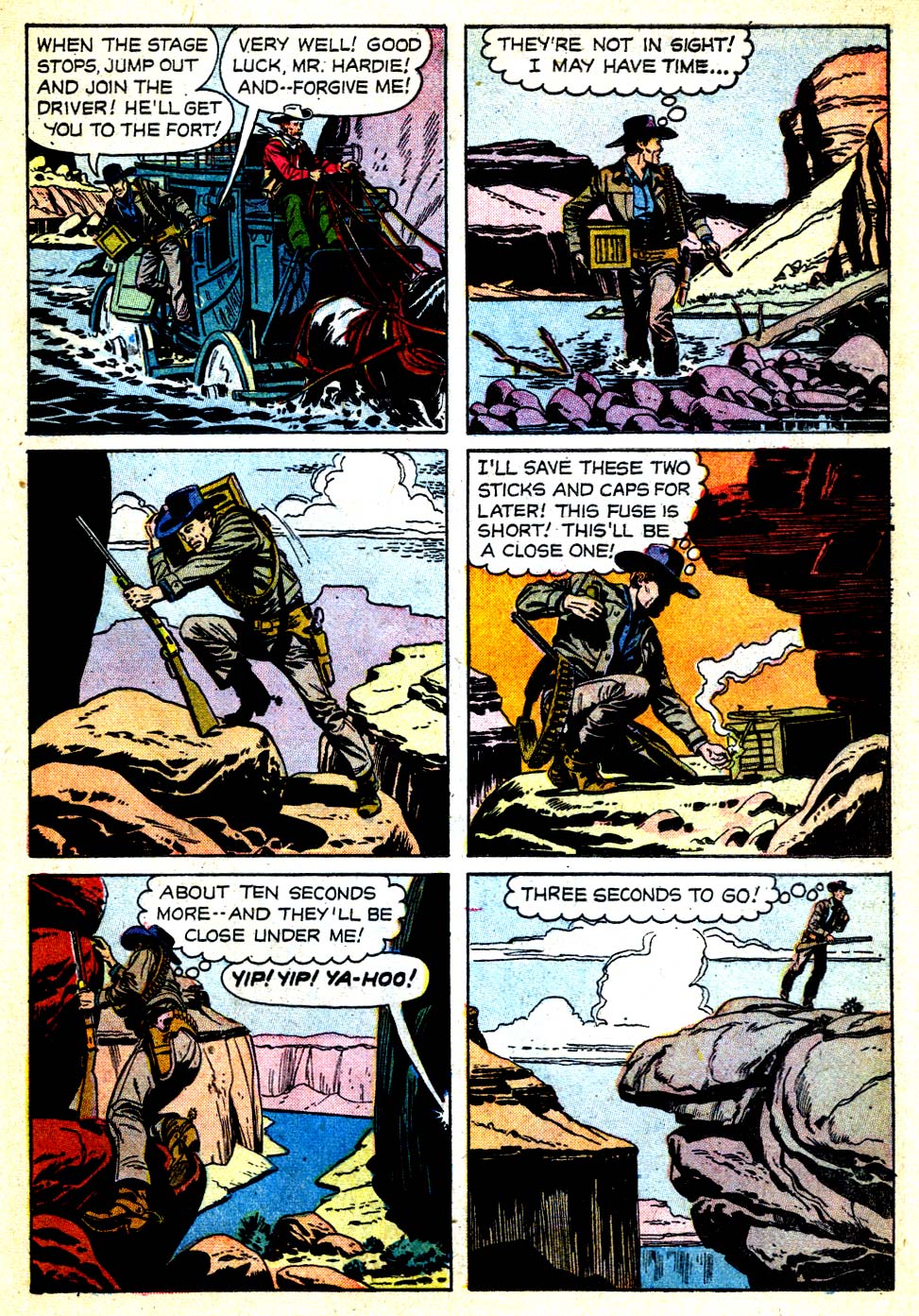 Read online Four Color Comics comic -  Issue #1023 - 23