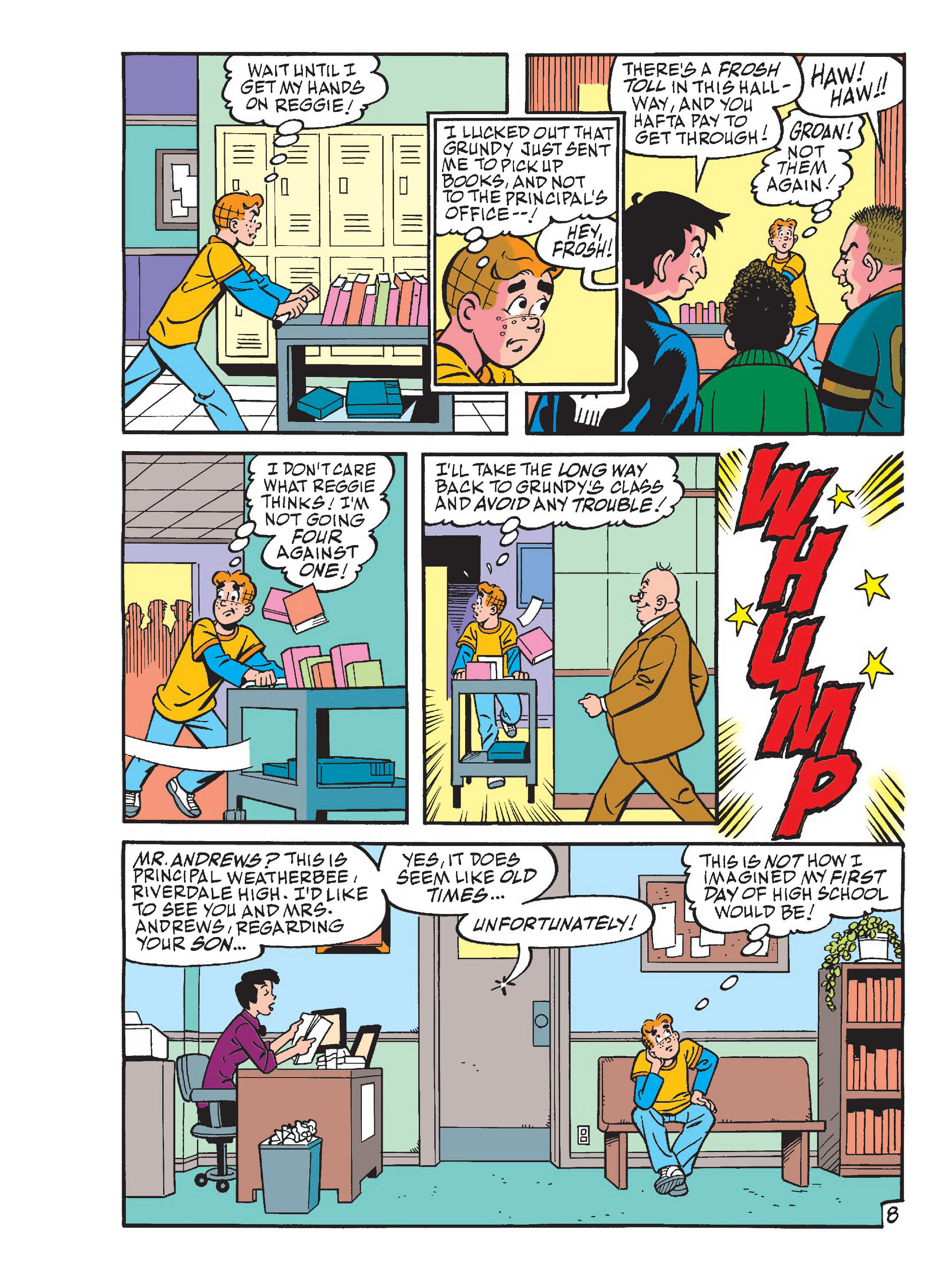 Read online Archie's Double Digest Magazine comic -  Issue #272 - 43