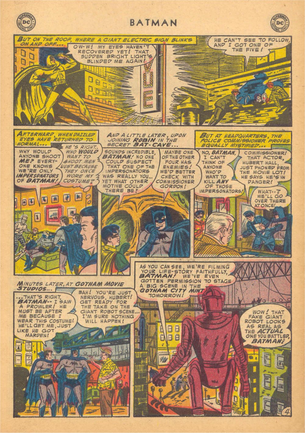 Read online Batman (1940) comic -  Issue #85 - 25