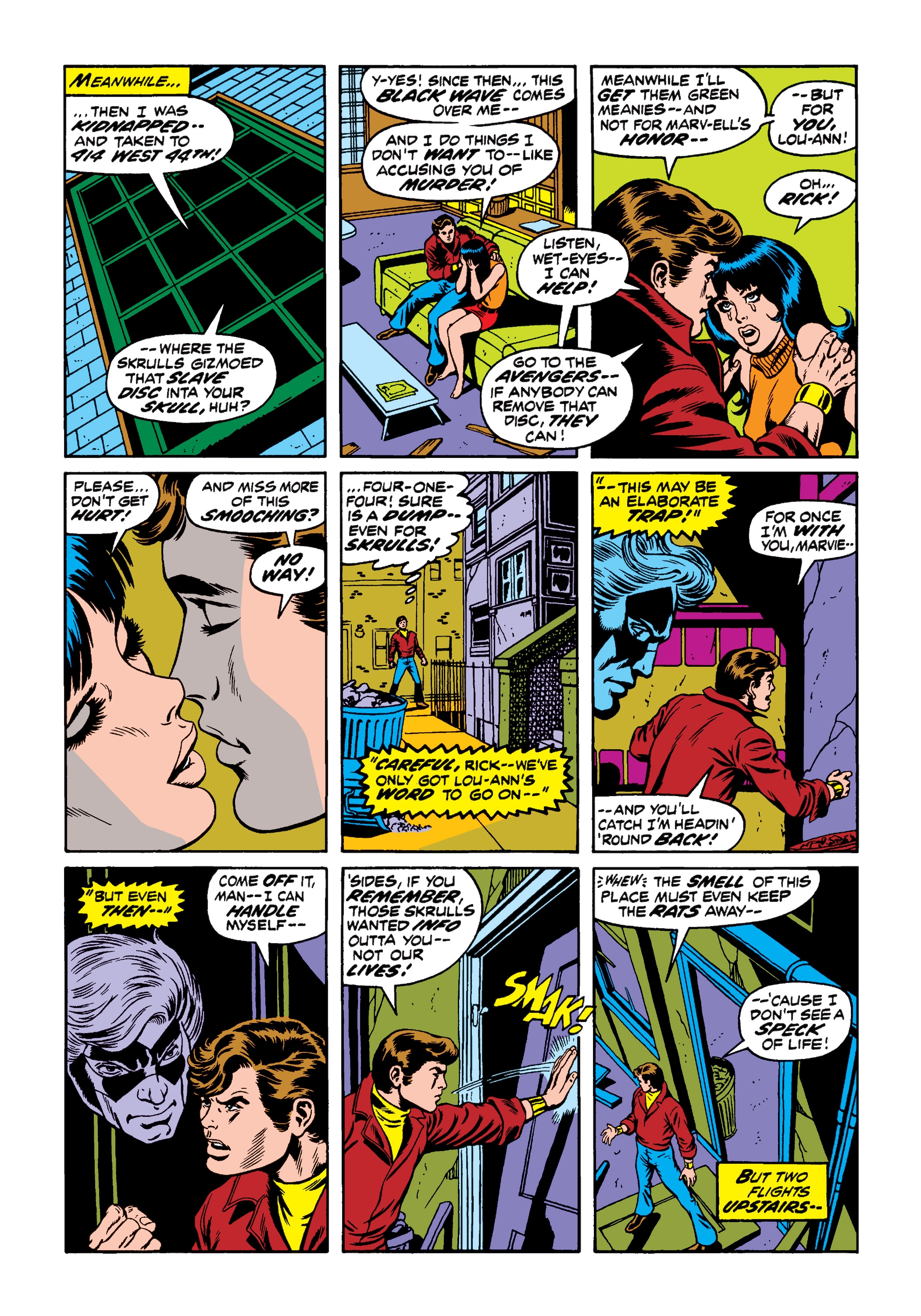 Read online Marvel Masterworks: Captain Marvel comic -  Issue # TPB 3 (Part 2) - 18