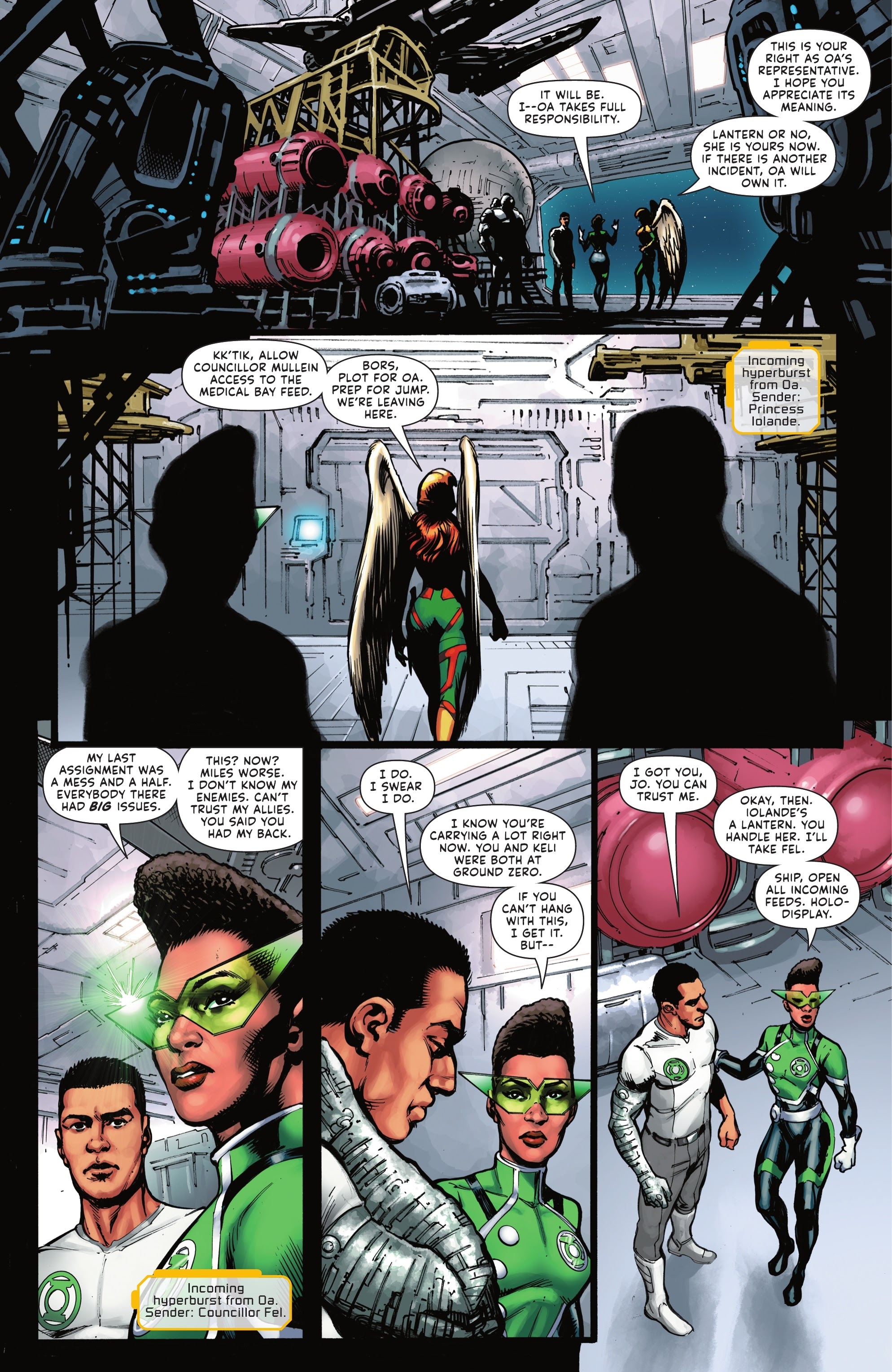 Read online Green Lantern (2021) comic -  Issue #7 - 21