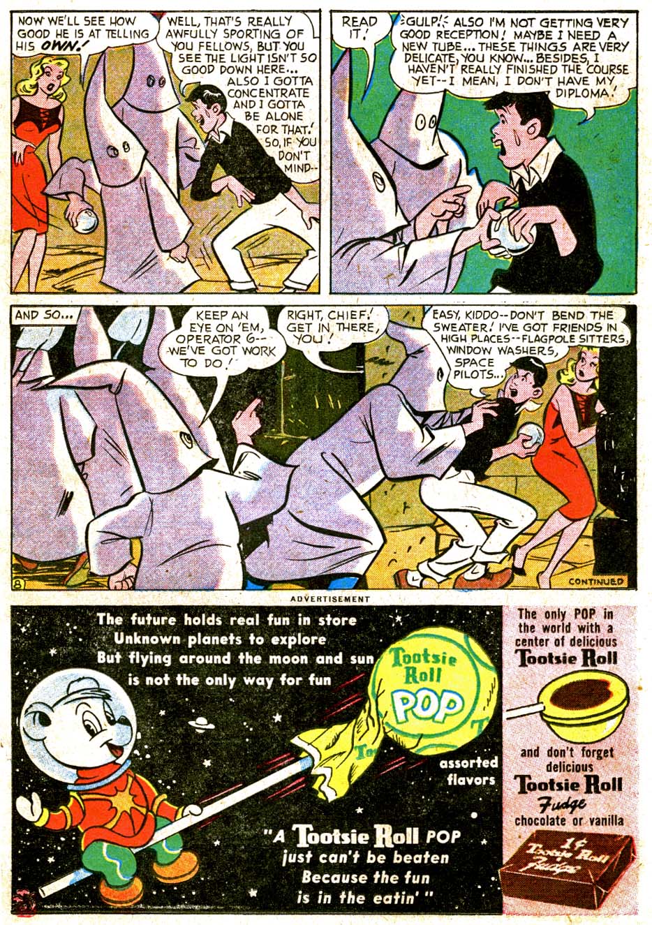 Read online The Adventures of Jerry Lewis comic -  Issue #48 - 23