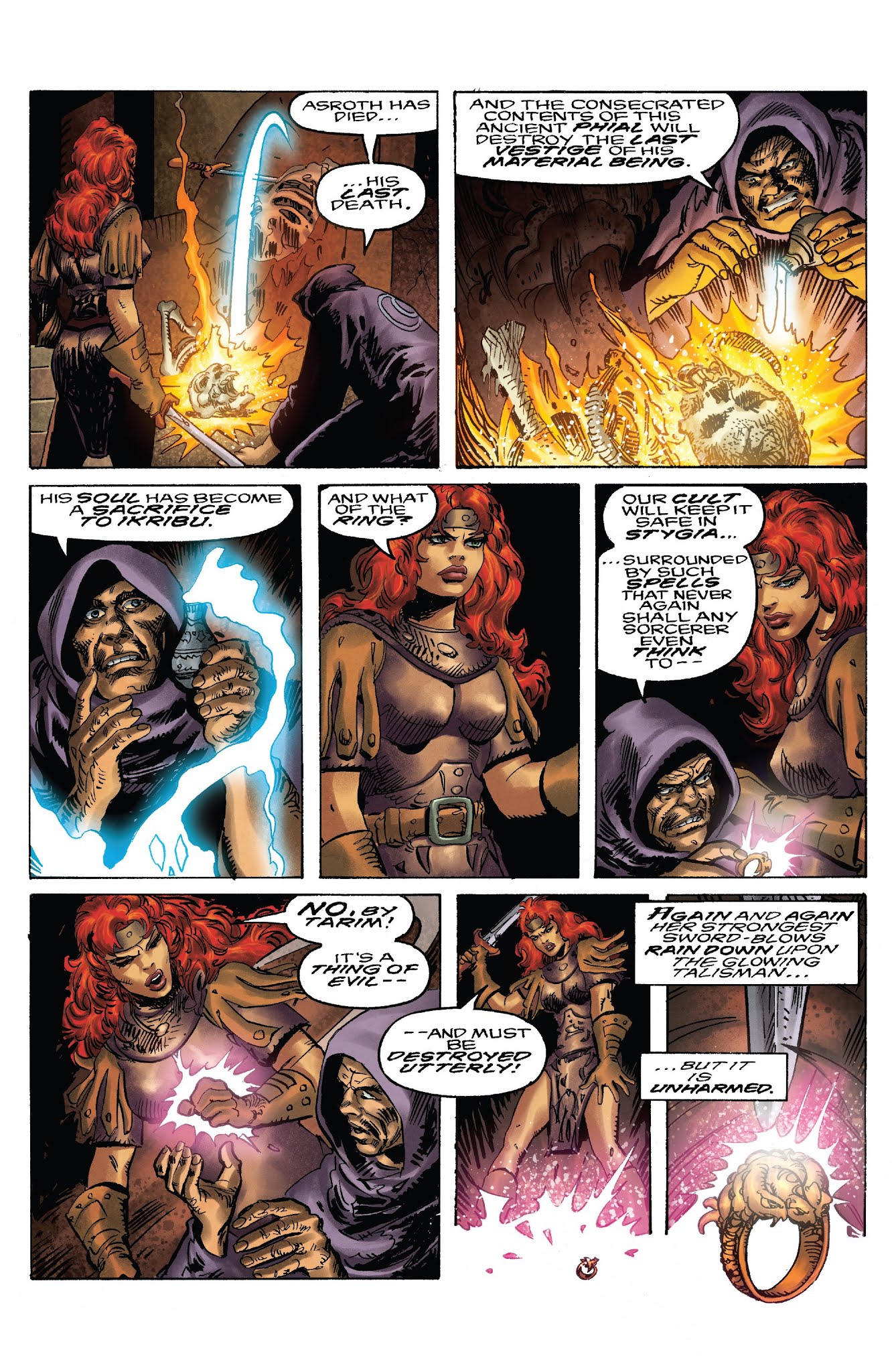 Read online The Further Adventures of Red Sonja comic -  Issue # TPB 1 (Part 2) - 118