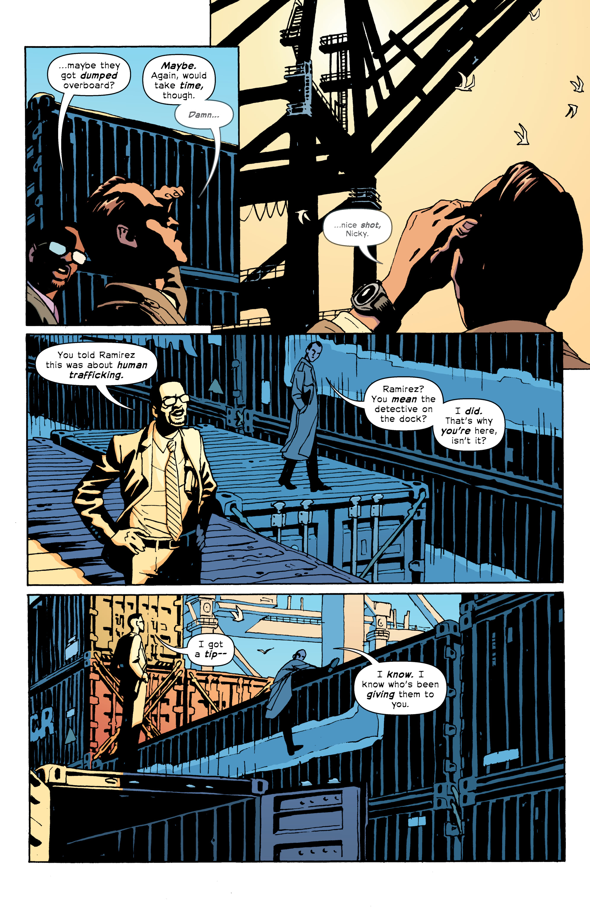 Read online The Old Guard: Force Multiplied comic -  Issue #3 - 20