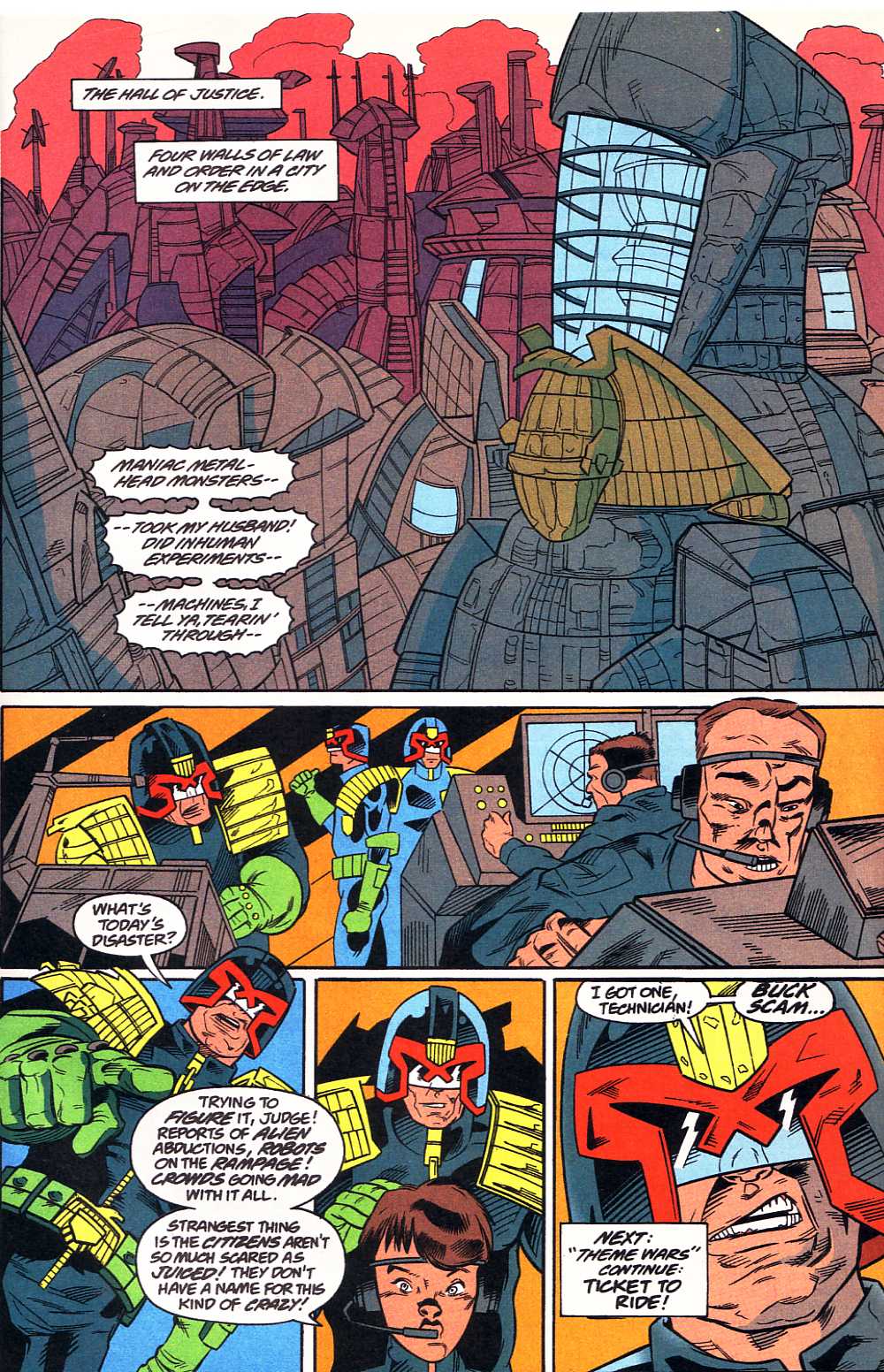 Read online Judge Dredd (1994) comic -  Issue #13 - 26