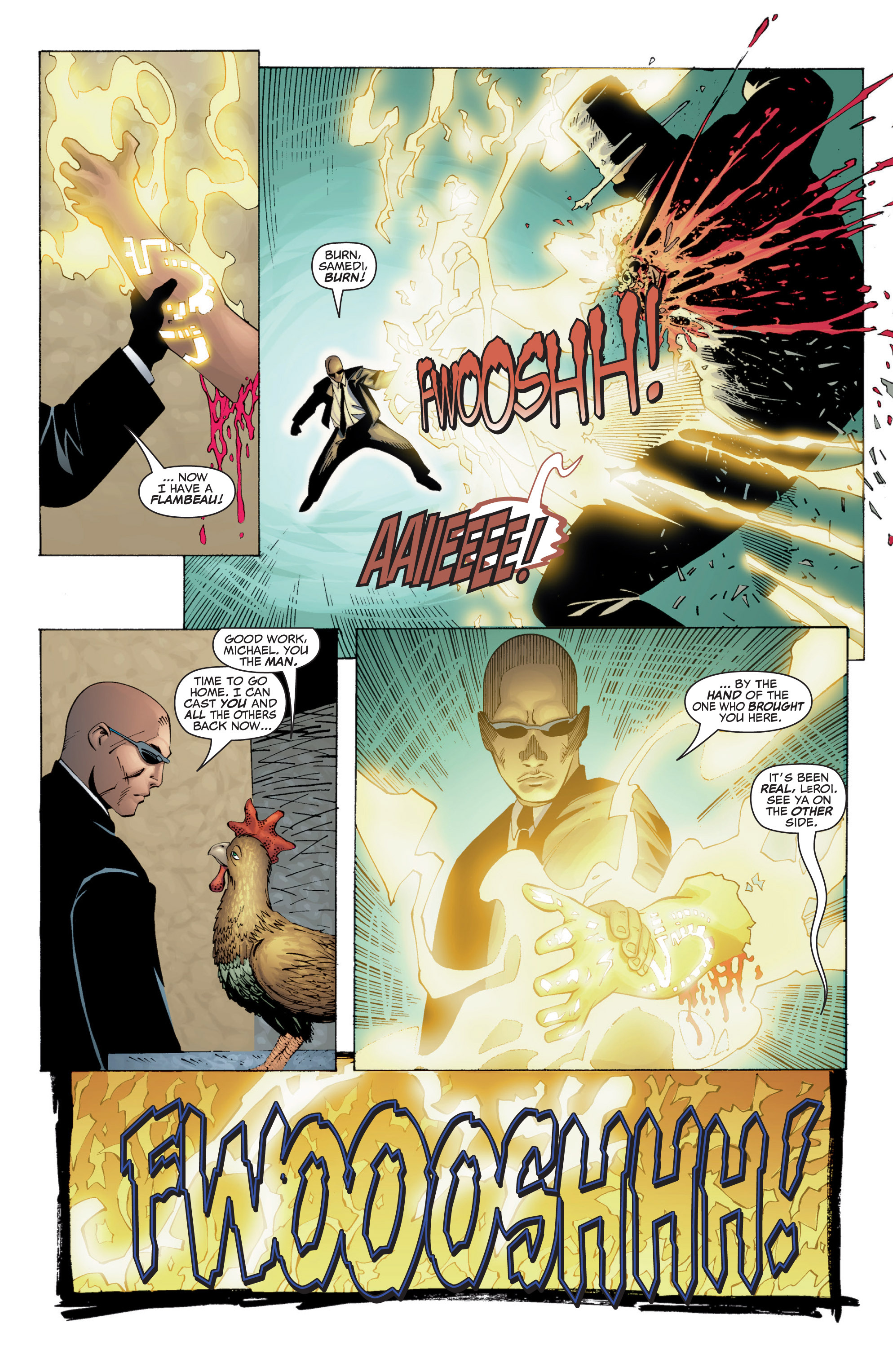 Read online Shadowman (1999) comic -  Issue #2 - 21