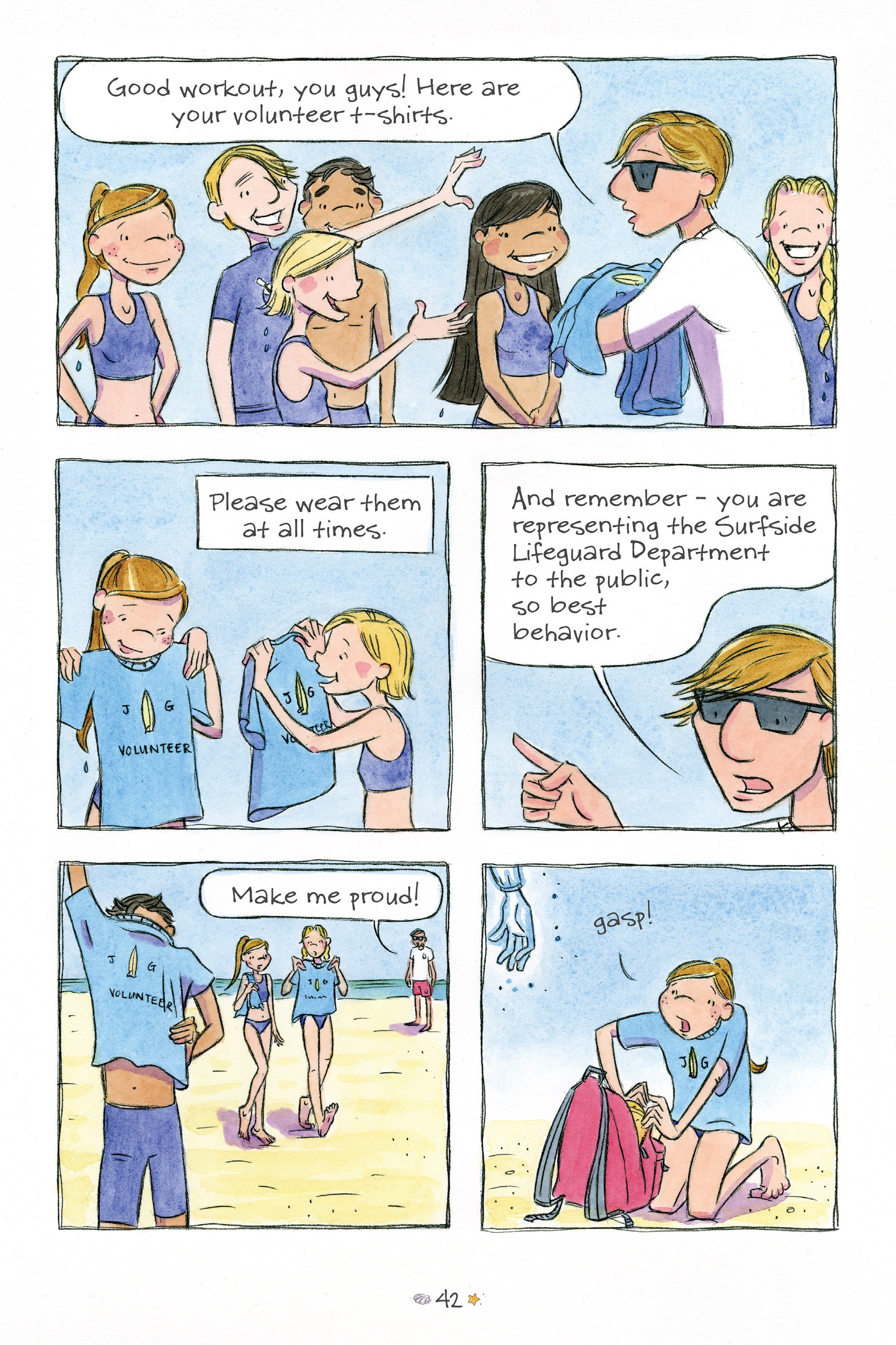 Read online Surfside Girls: The Mystery At the Old Rancho comic -  Issue # TPB (Part 1) - 43