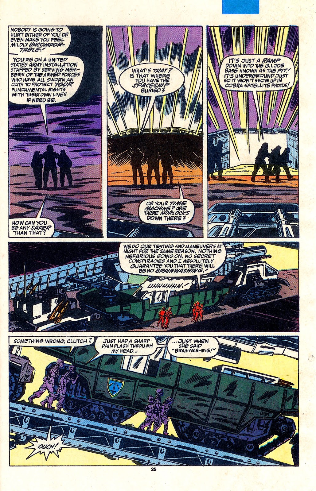 G.I. Joe: A Real American Hero issue 99 - Page 20