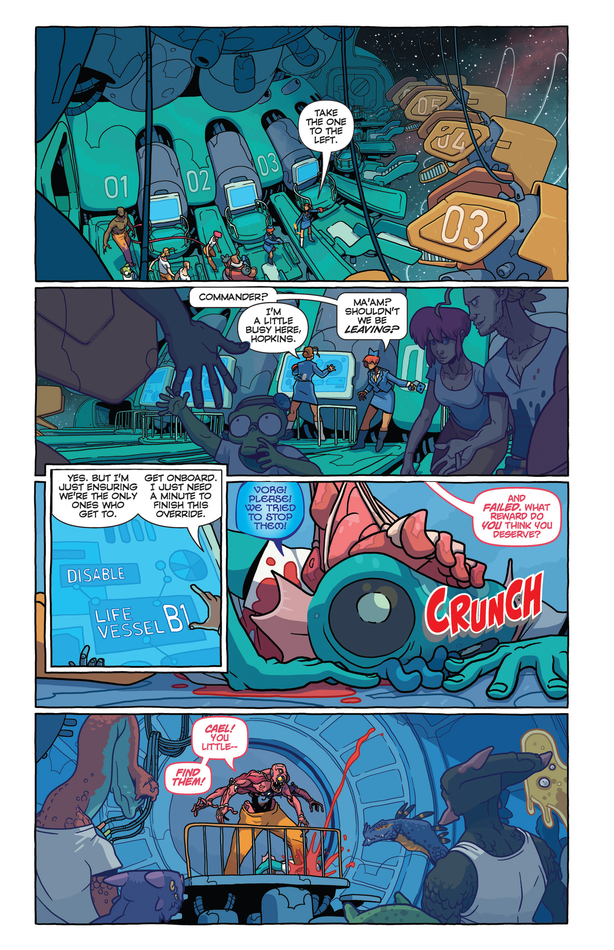 Read online Offworld comic -  Issue #7 - 27