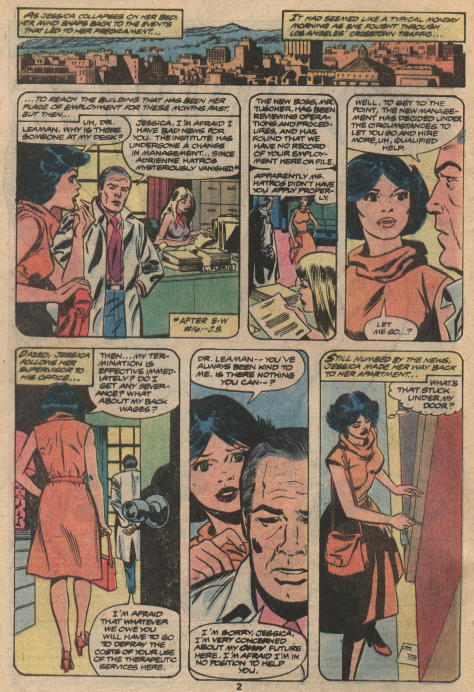 Read online Spider-Woman (1978) comic -  Issue #20 - 3