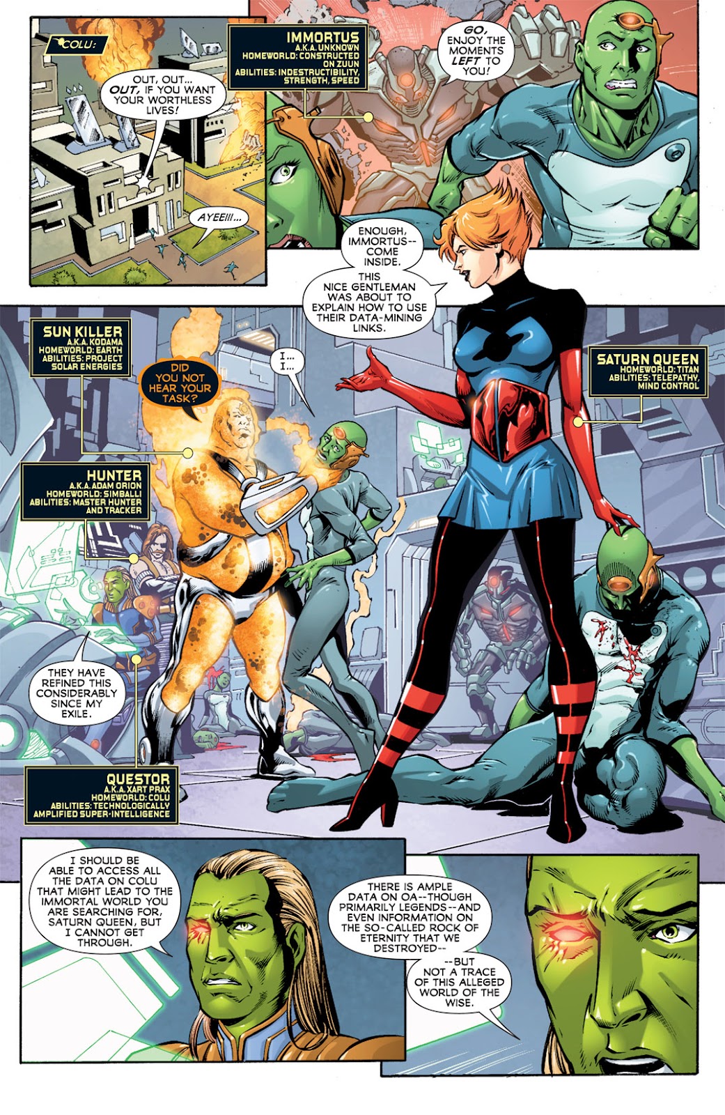 Legion of Super-Heroes (2010) Issue #12 #13 - English 9