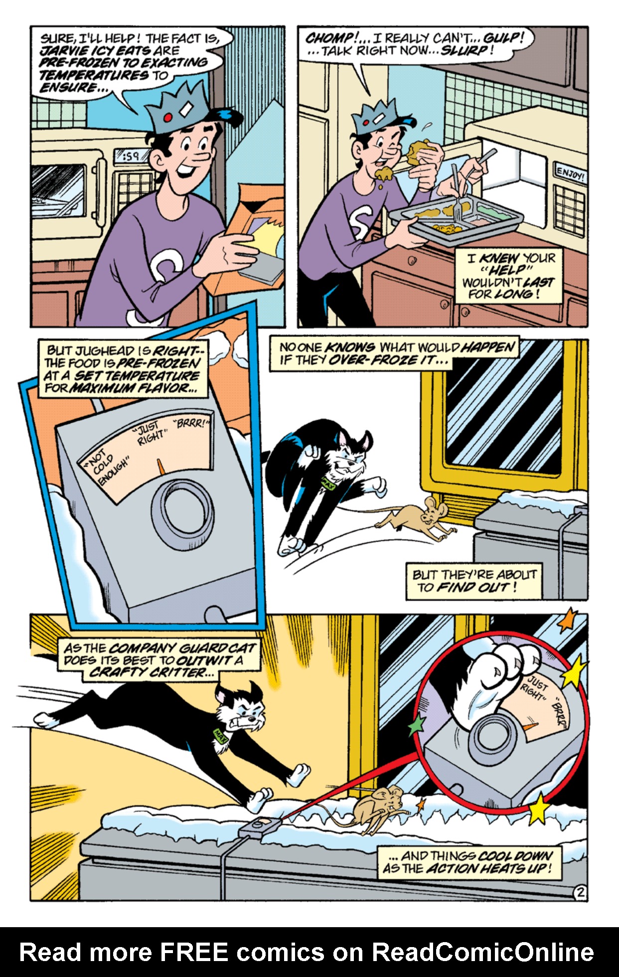 Read online Archie's Weird Mysteries comic -  Issue #18 - 4