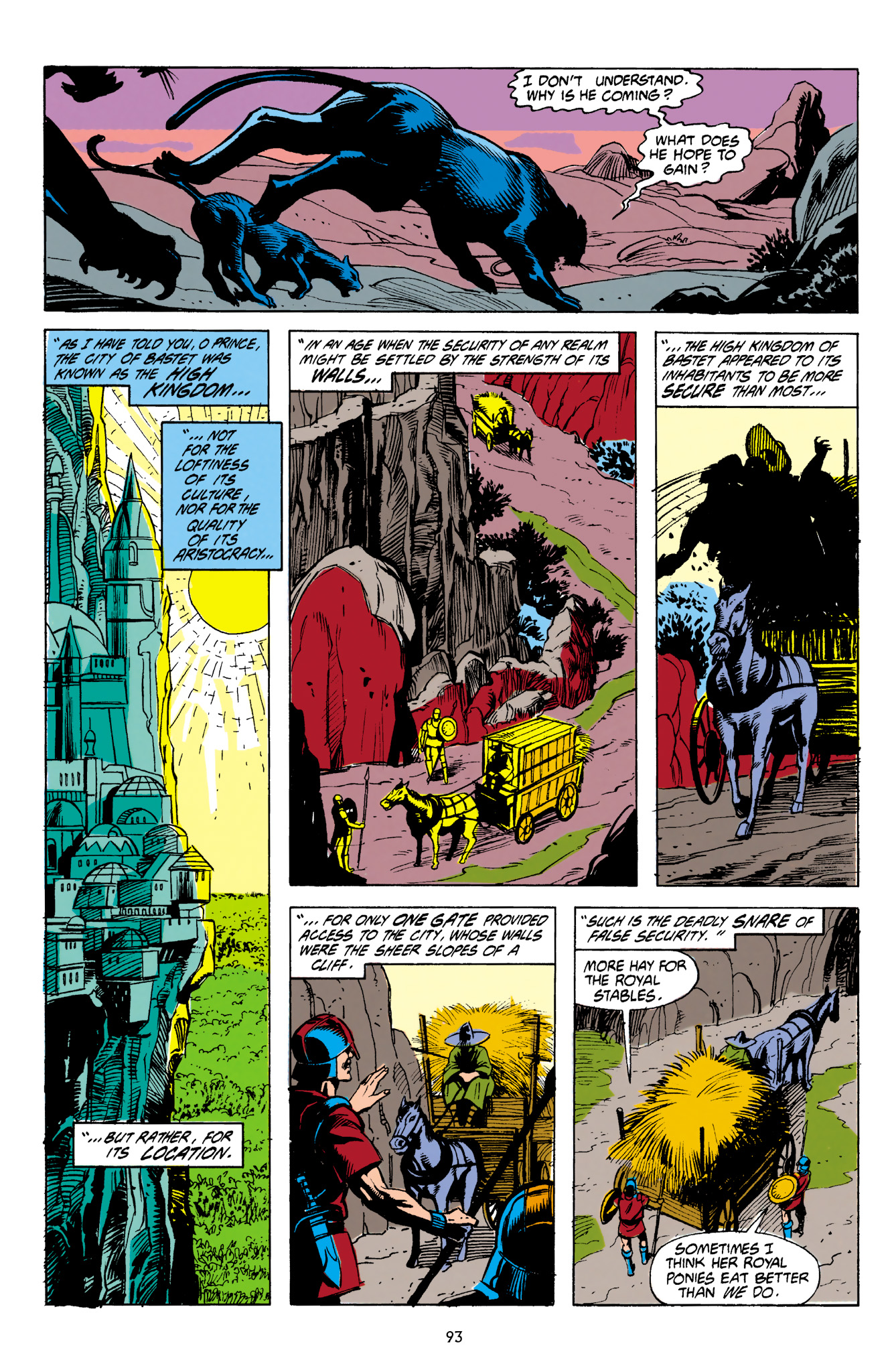 Read online The Chronicles of Conan comic -  Issue # TPB 29 (Part 1) - 94