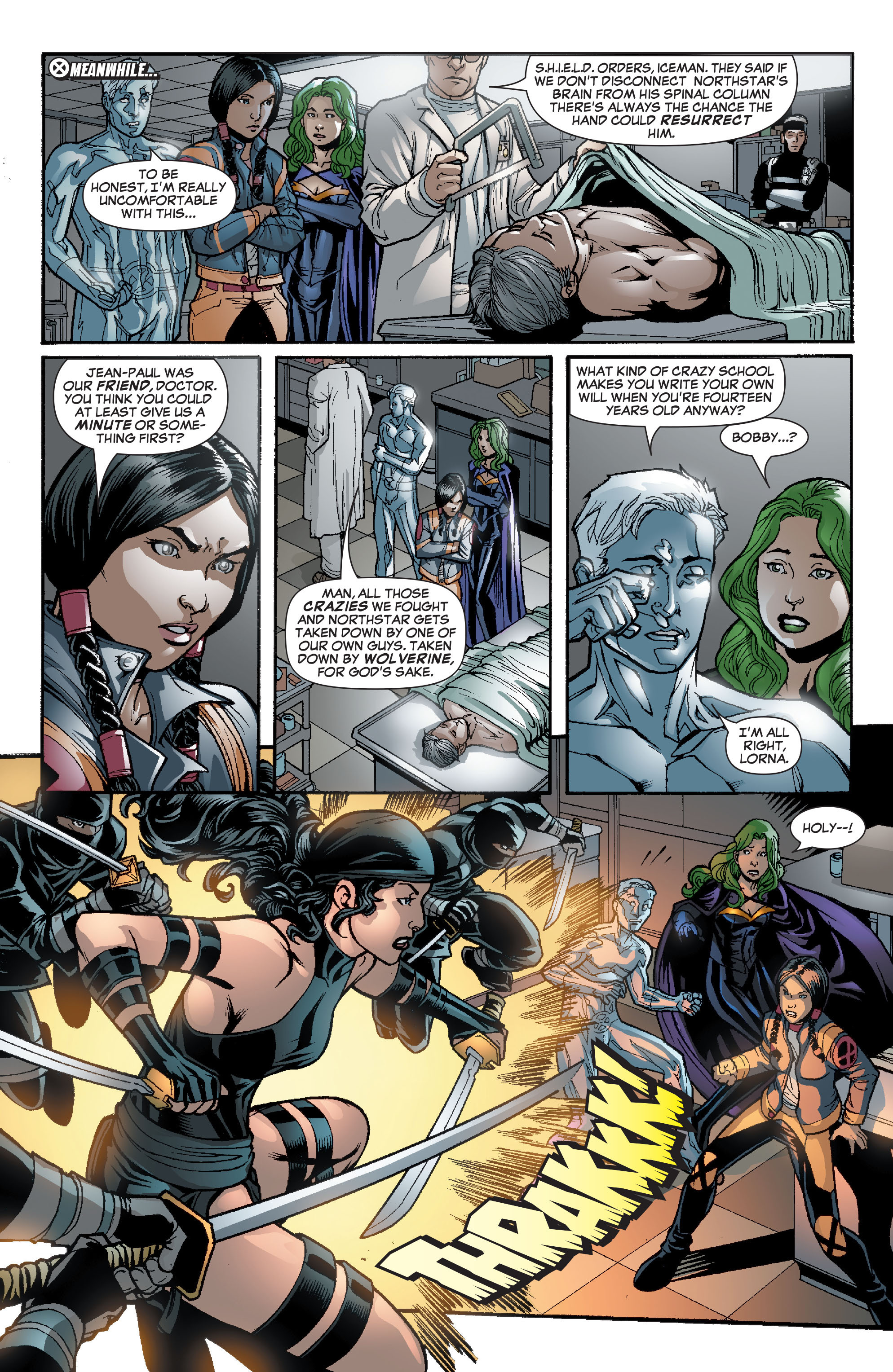 Read online New X-Men (2004) comic -  Issue #13 - 14