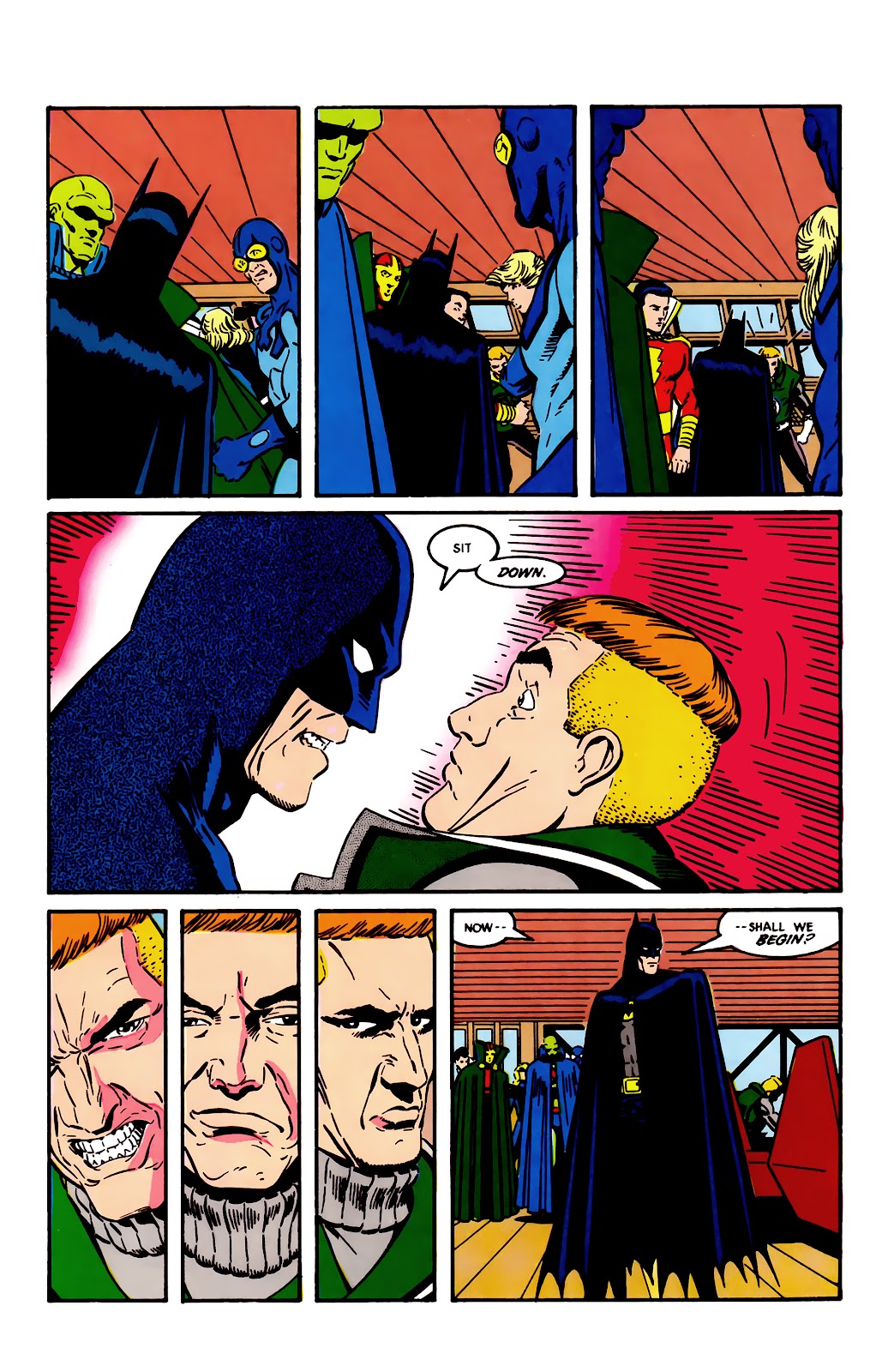 Justice League (1987) issue 1 - Page 12