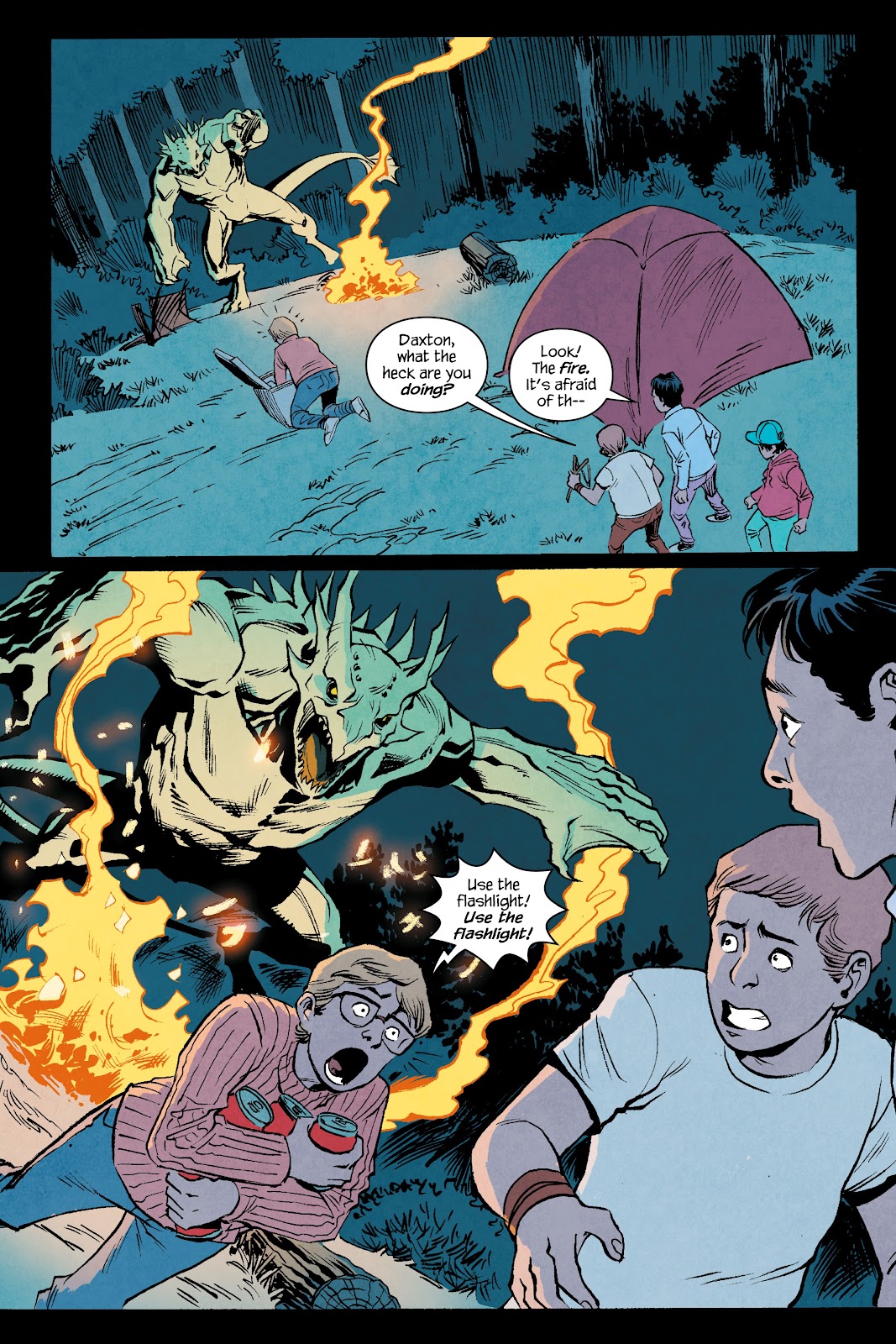 House of Fear: Attack of the Killer Snowmen and Other Spooky Stories issue TPB - Page 63