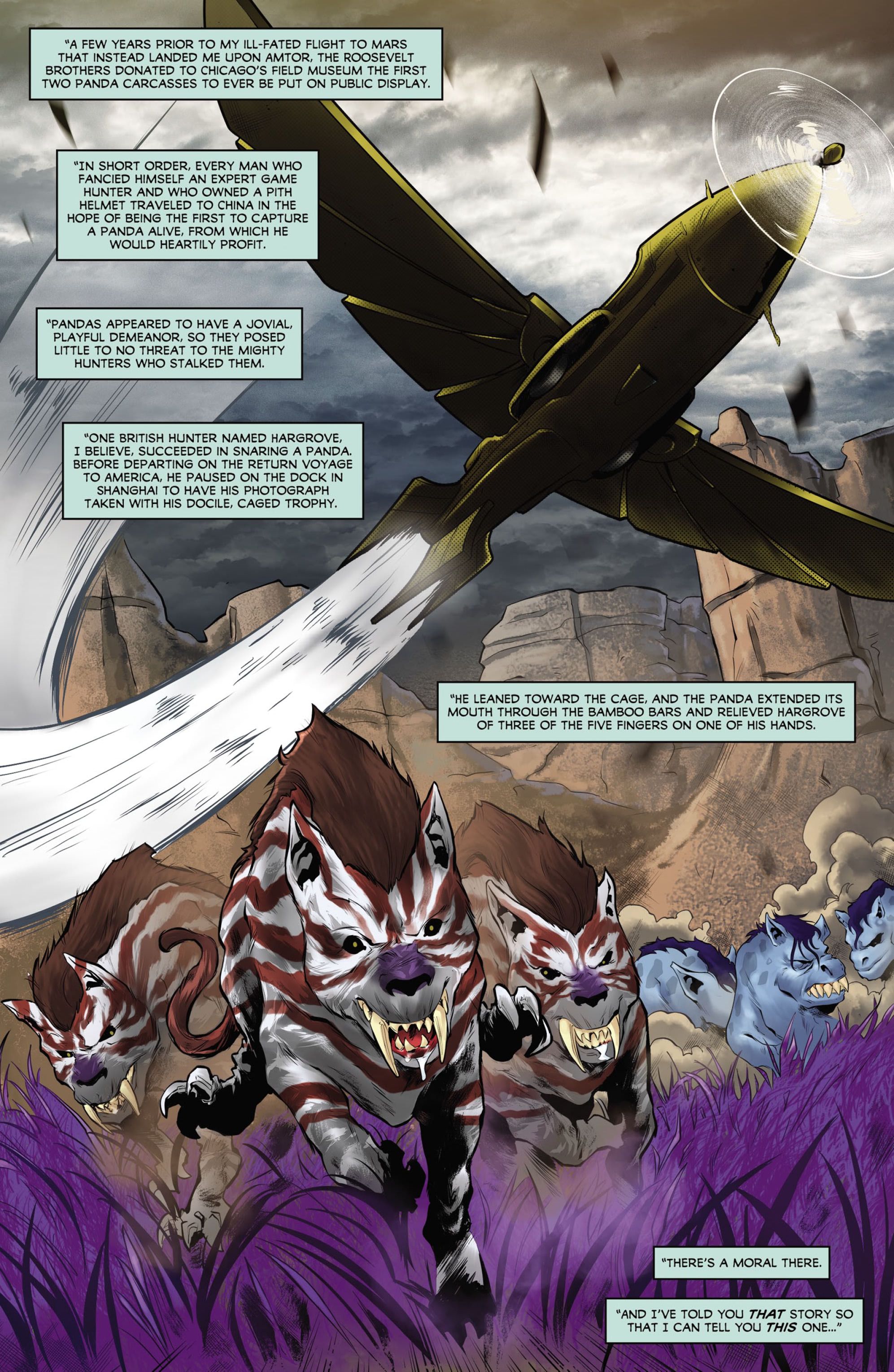Read online Carson of Venus Eye of Amtor comic -  Issue #1 - 3