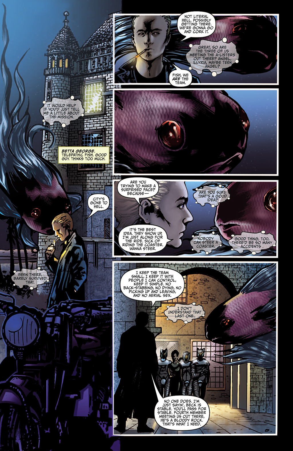 Read online Spike (2010) comic -  Issue # TPB 1 - 15