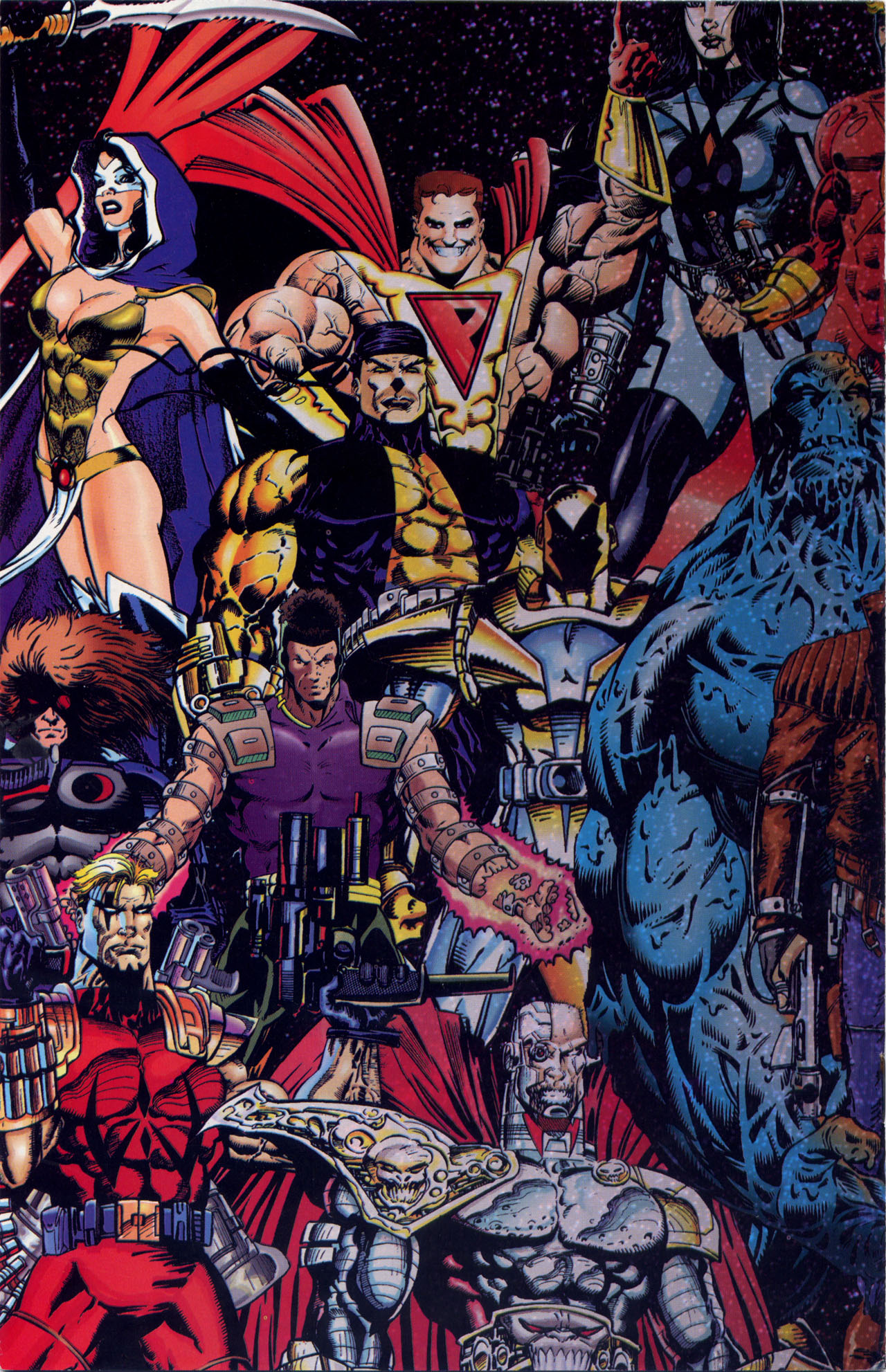 Read online Ultraverse comic -  Issue # Full - 22