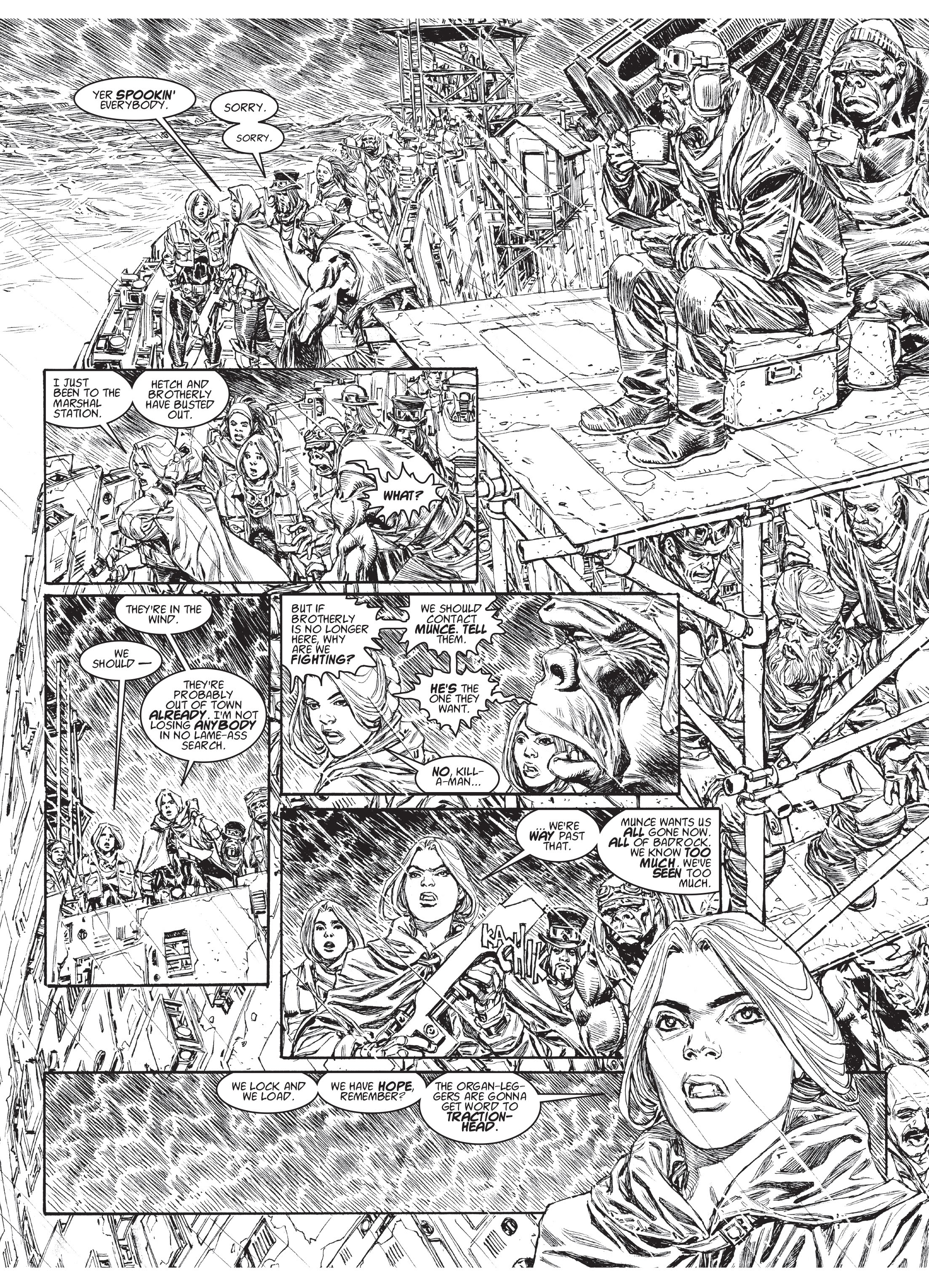Read online Lawless comic -  Issue # TPB 3 - 10