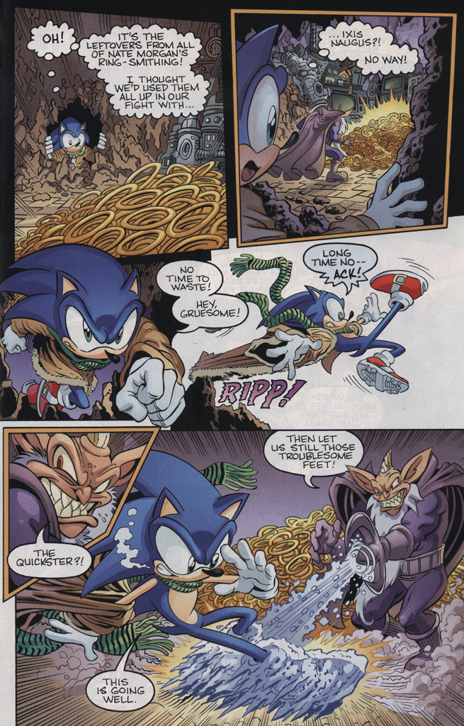 Read online Sonic the Hedgehog Free Comic Book Day Edition comic -  Issue # Special 5 - 9