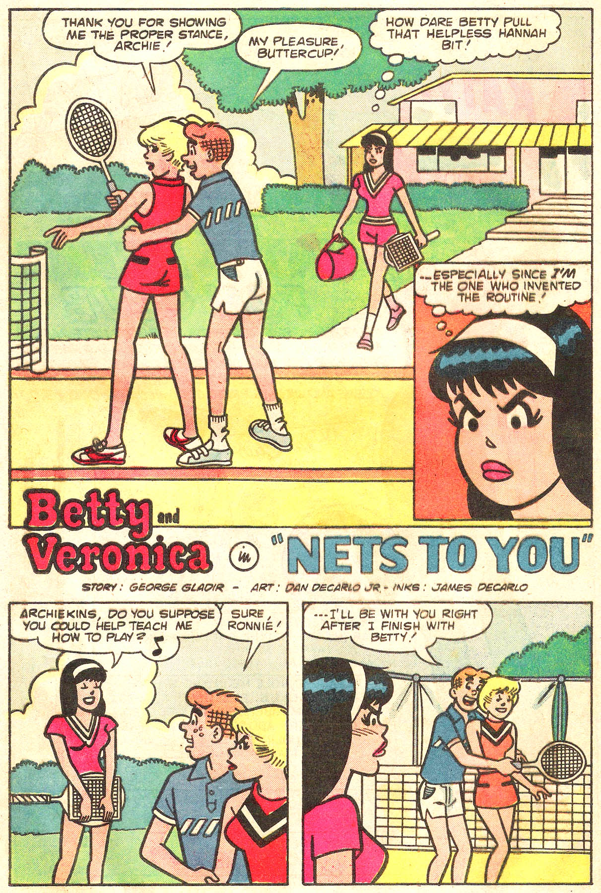 Read online Archie's Girls Betty and Veronica comic -  Issue #338 - 20
