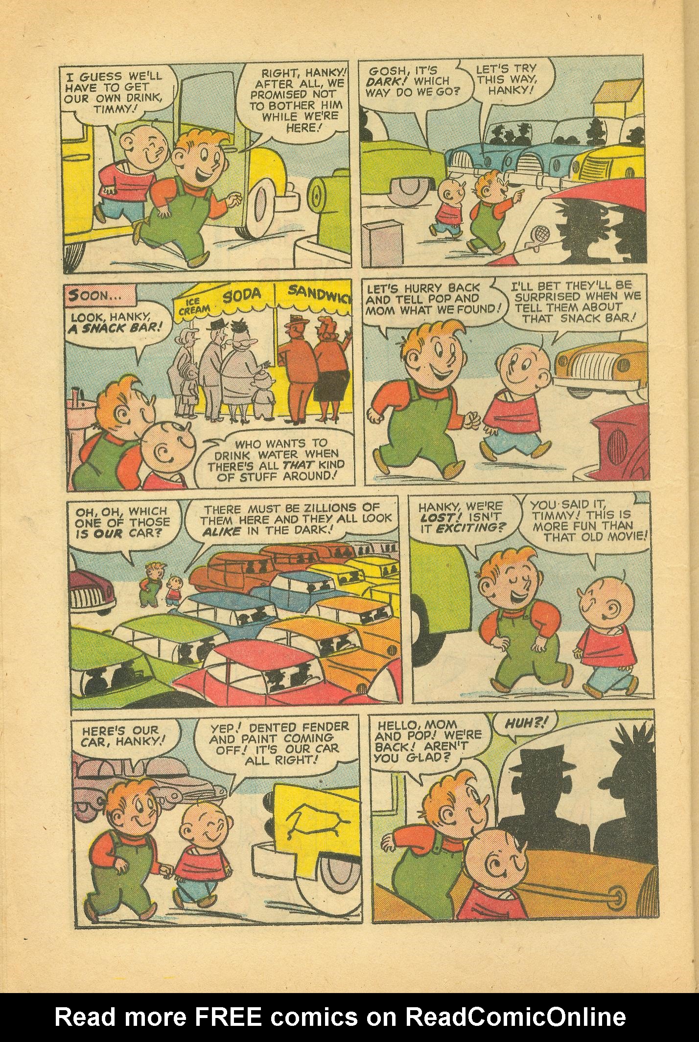 Read online Four Color Comics comic -  Issue #923 - 12