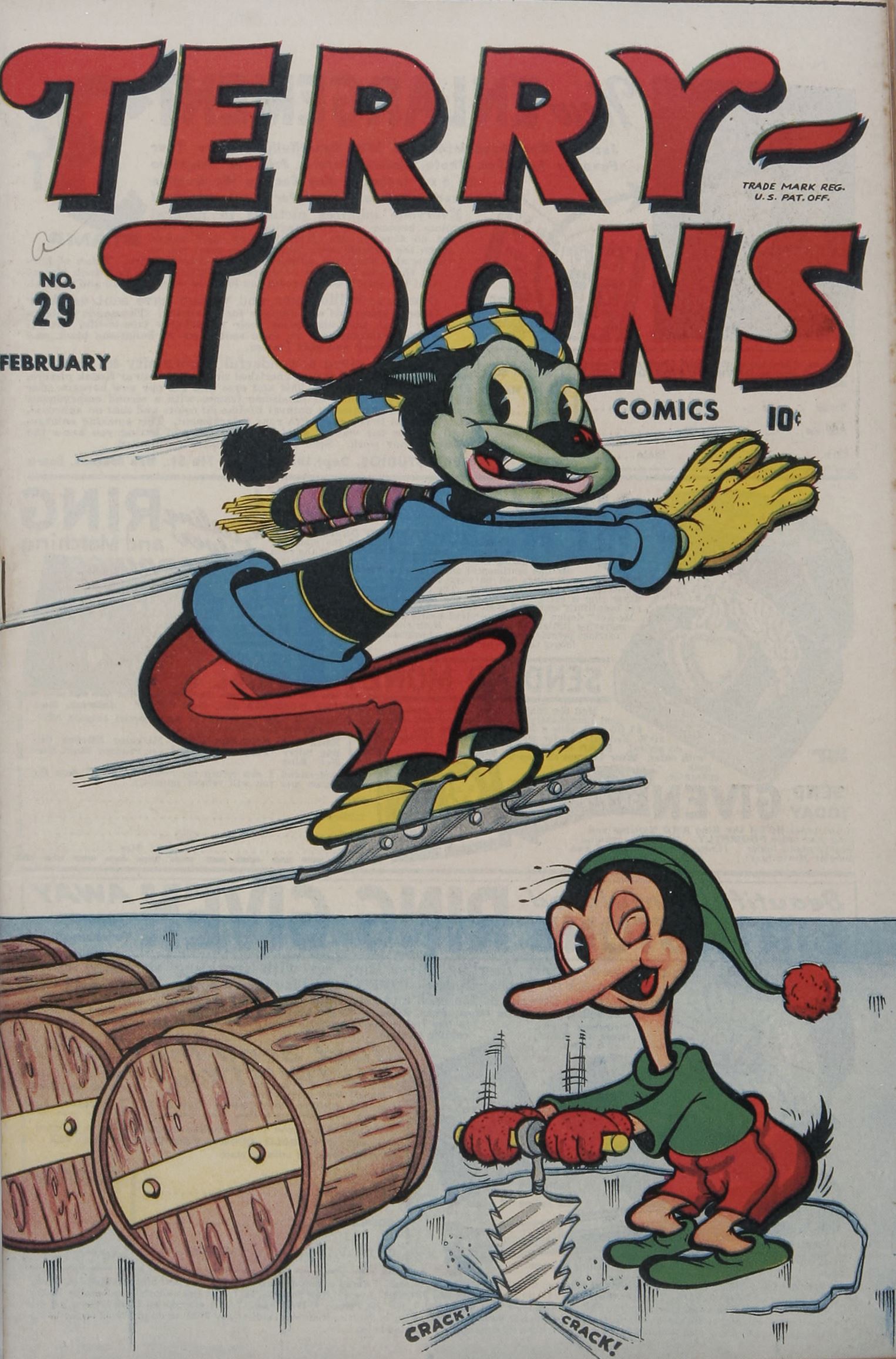 Read online Terry-Toons Comics comic -  Issue #29 - 1