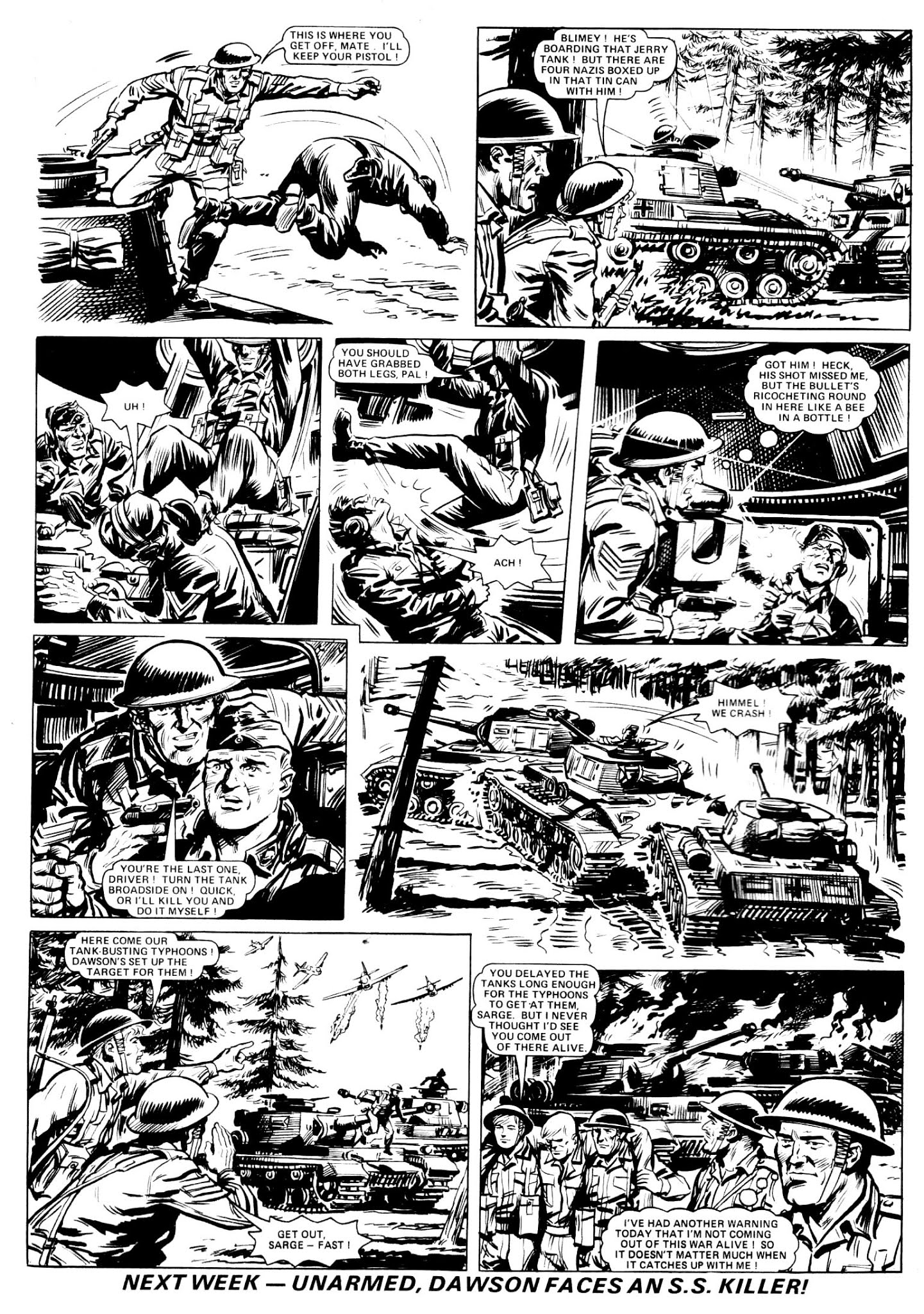 Read online Battle Picture Weekly comic -  Issue #32 - 4