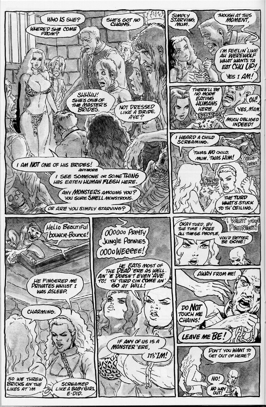 Read online Cavewoman: Pangaean Sea comic -  Issue #9 - 14