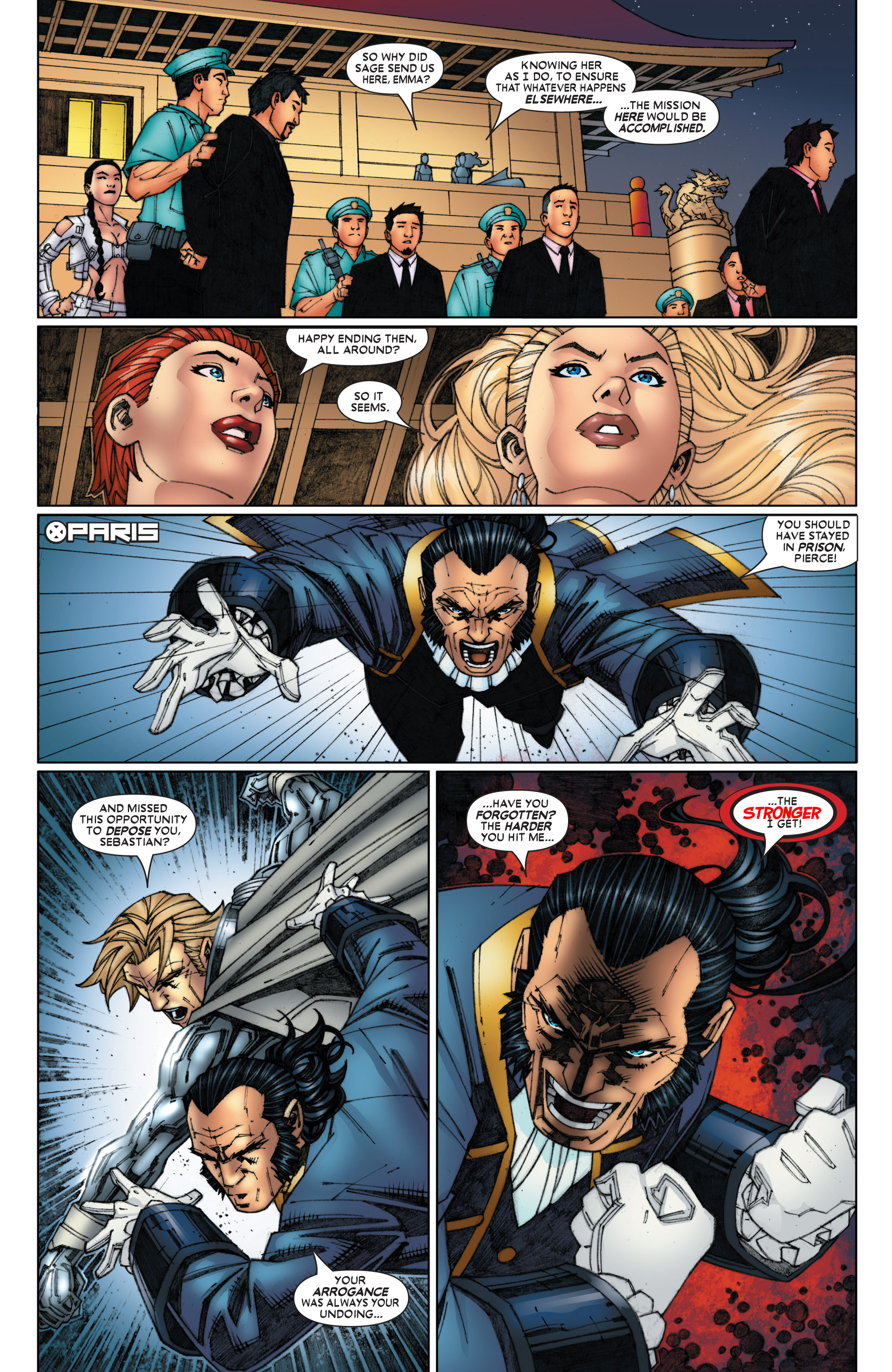 Read online Uncanny X-Men (1963) comic -  Issue #454 - 21