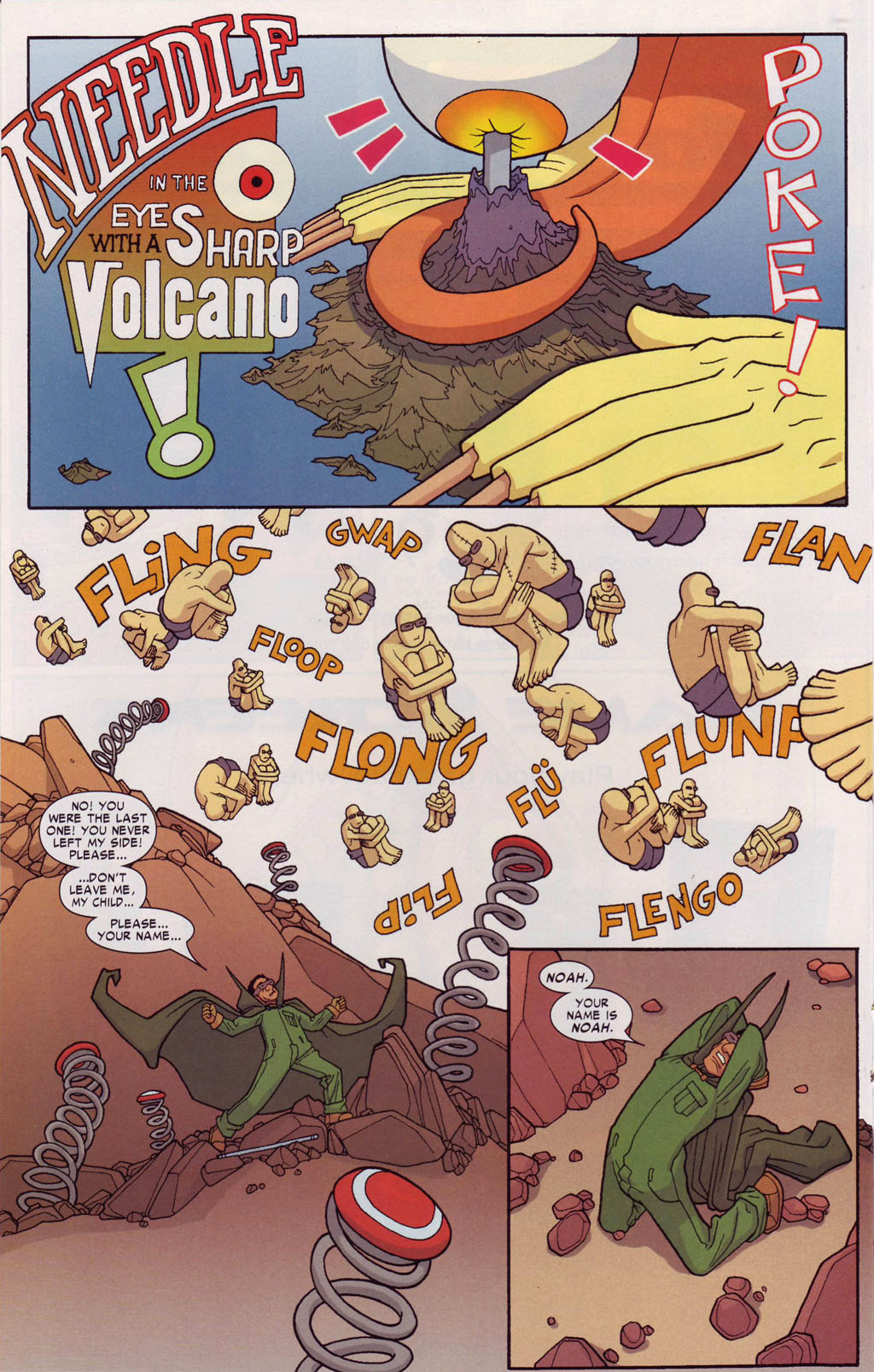 Read online Fantastic Four/Iron Man: Big in Japan comic -  Issue #4 - 16