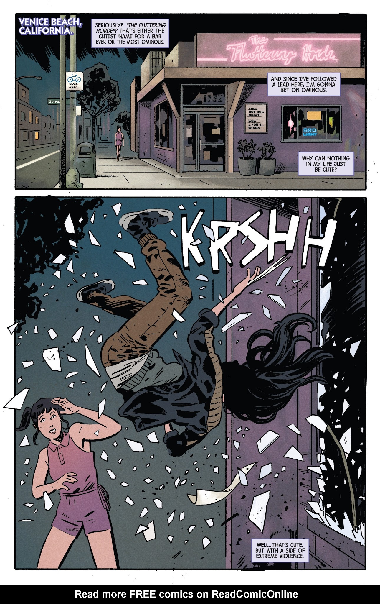 Read online Hawkeye (2016) comic -  Issue #12 - 3