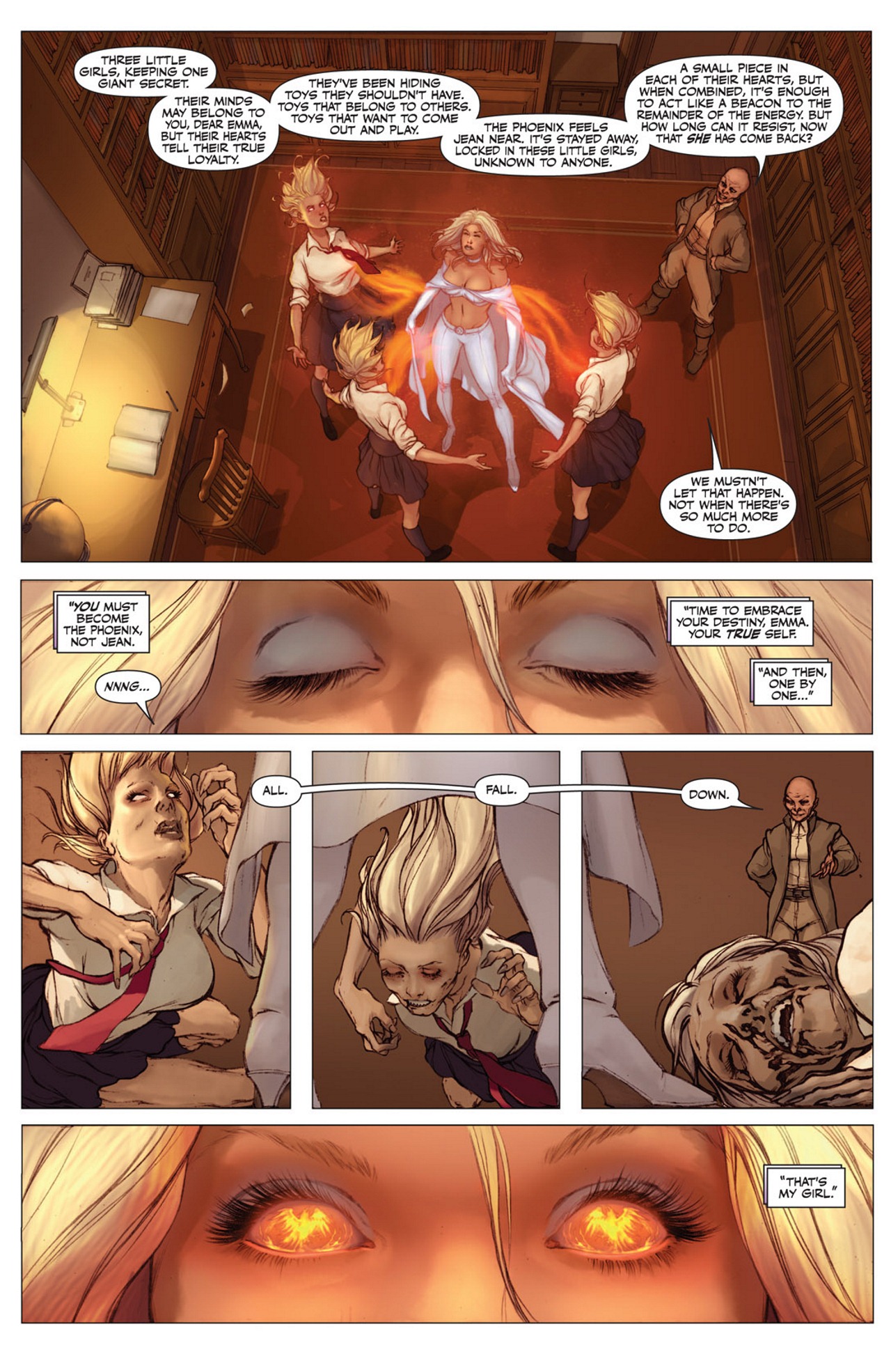 Read online What If? Astonishing X-Men comic -  Issue # Full - 10