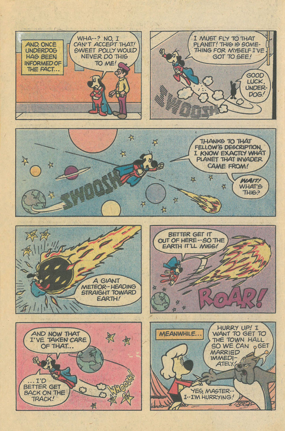 Read online Underdog (1975) comic -  Issue #23 - 6