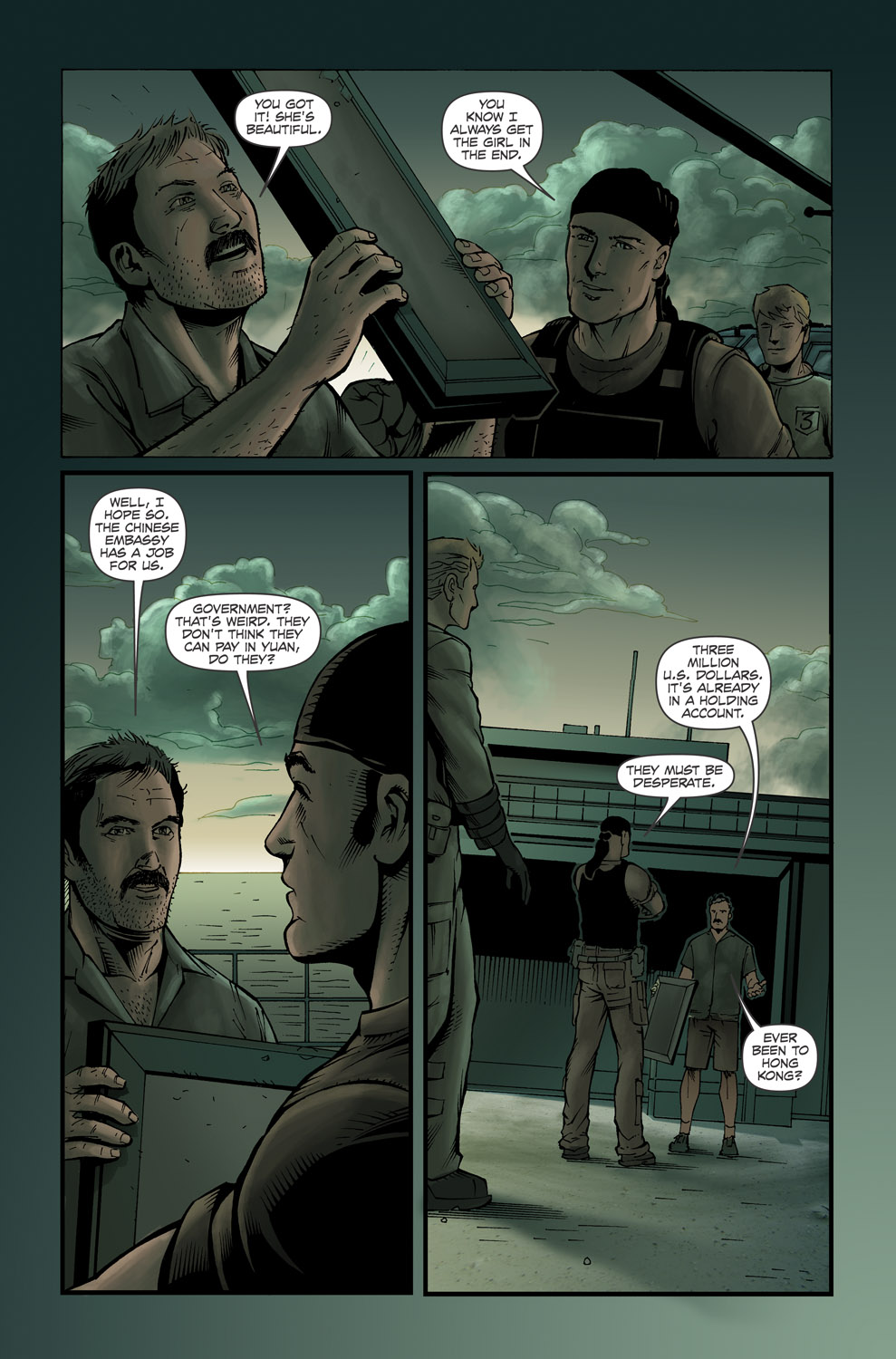 Read online Afterburn comic -  Issue #1 - 17