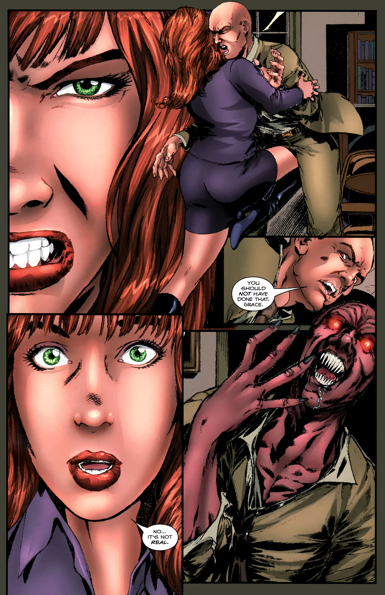 Read online Grimm Fairy Tales: Inferno comic -  Issue #2 - 6