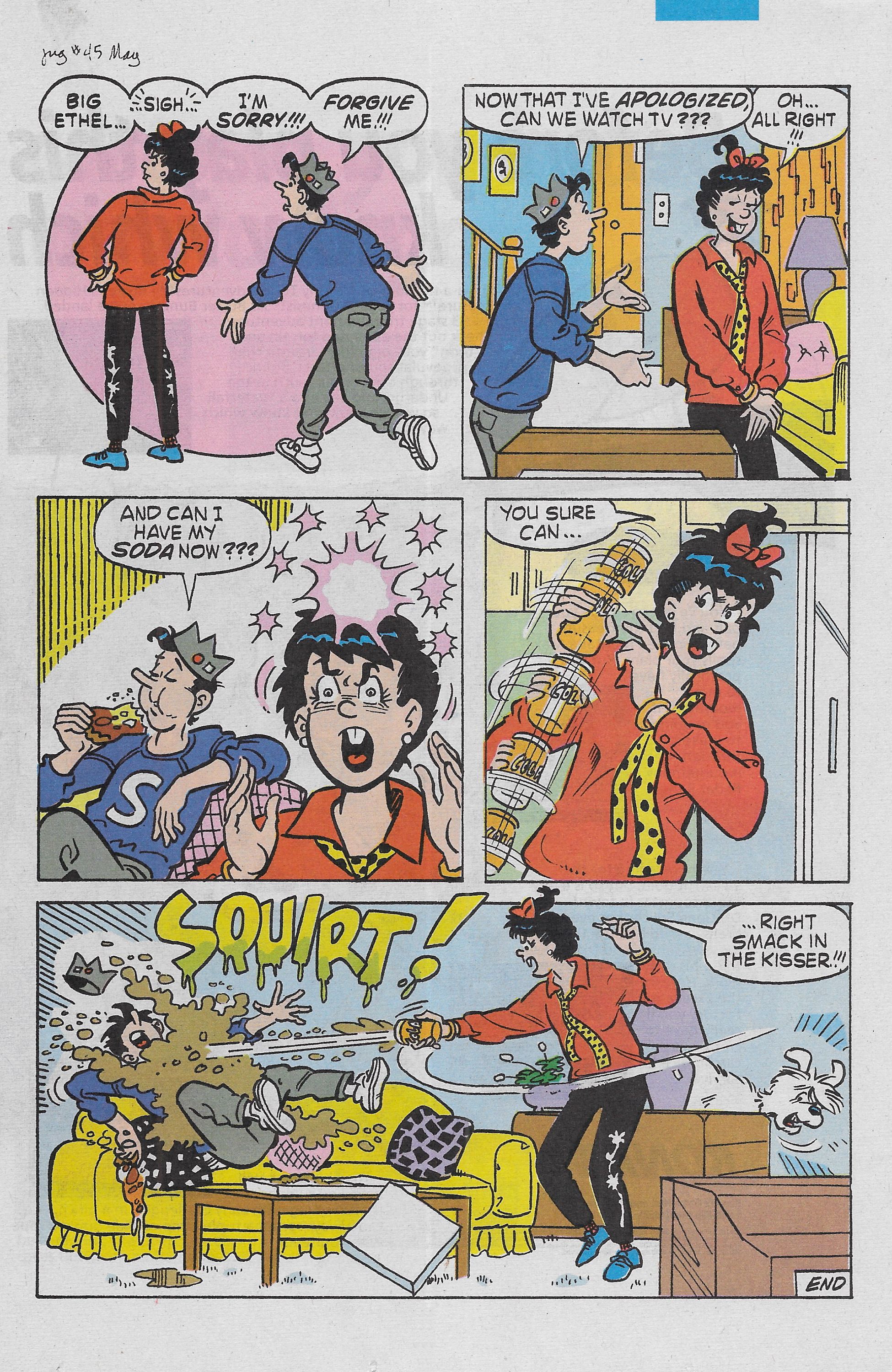 Read online Jughead (1987) comic -  Issue #45 - 17