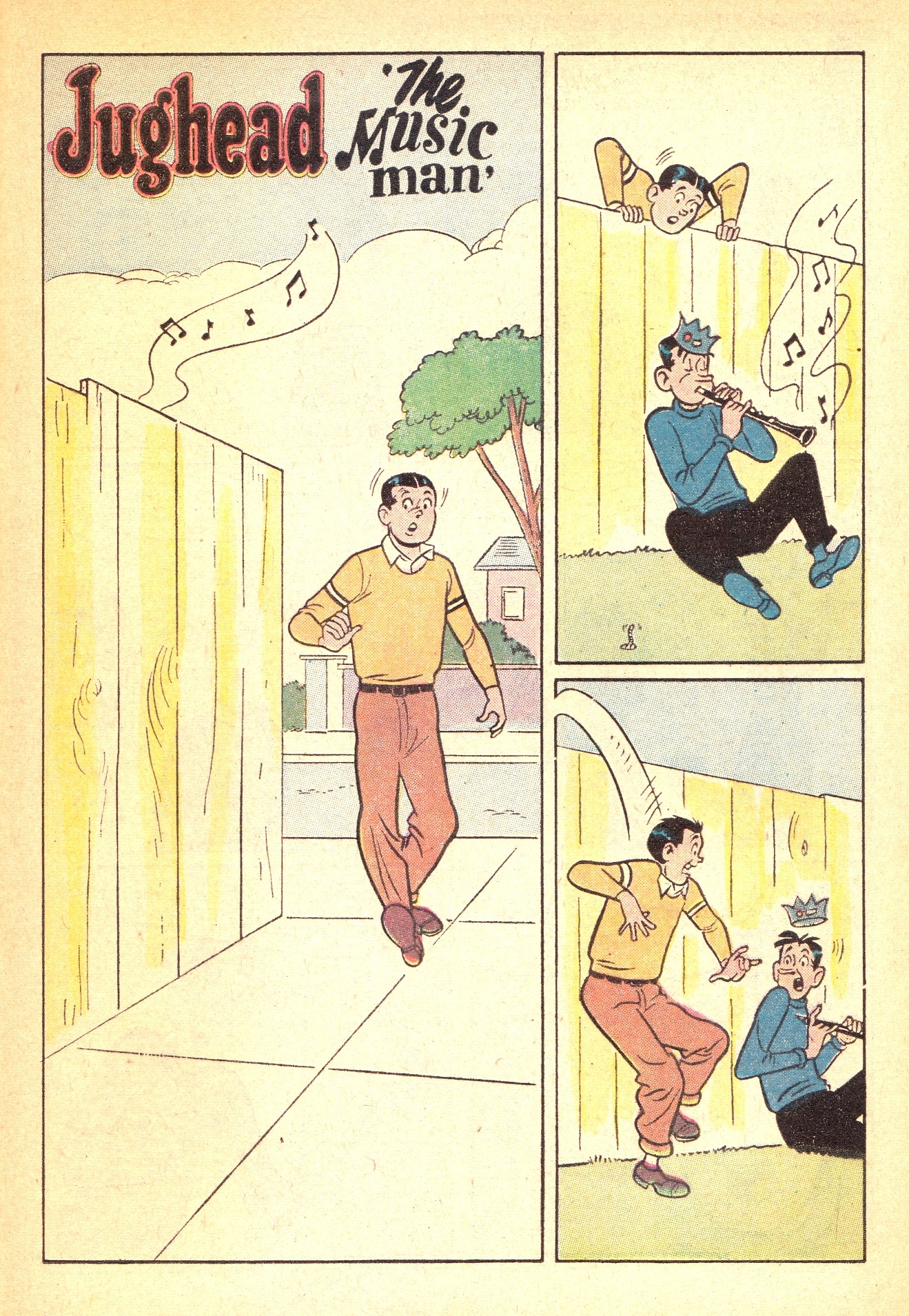 Read online Archie's Pal Jughead comic -  Issue #70 - 29