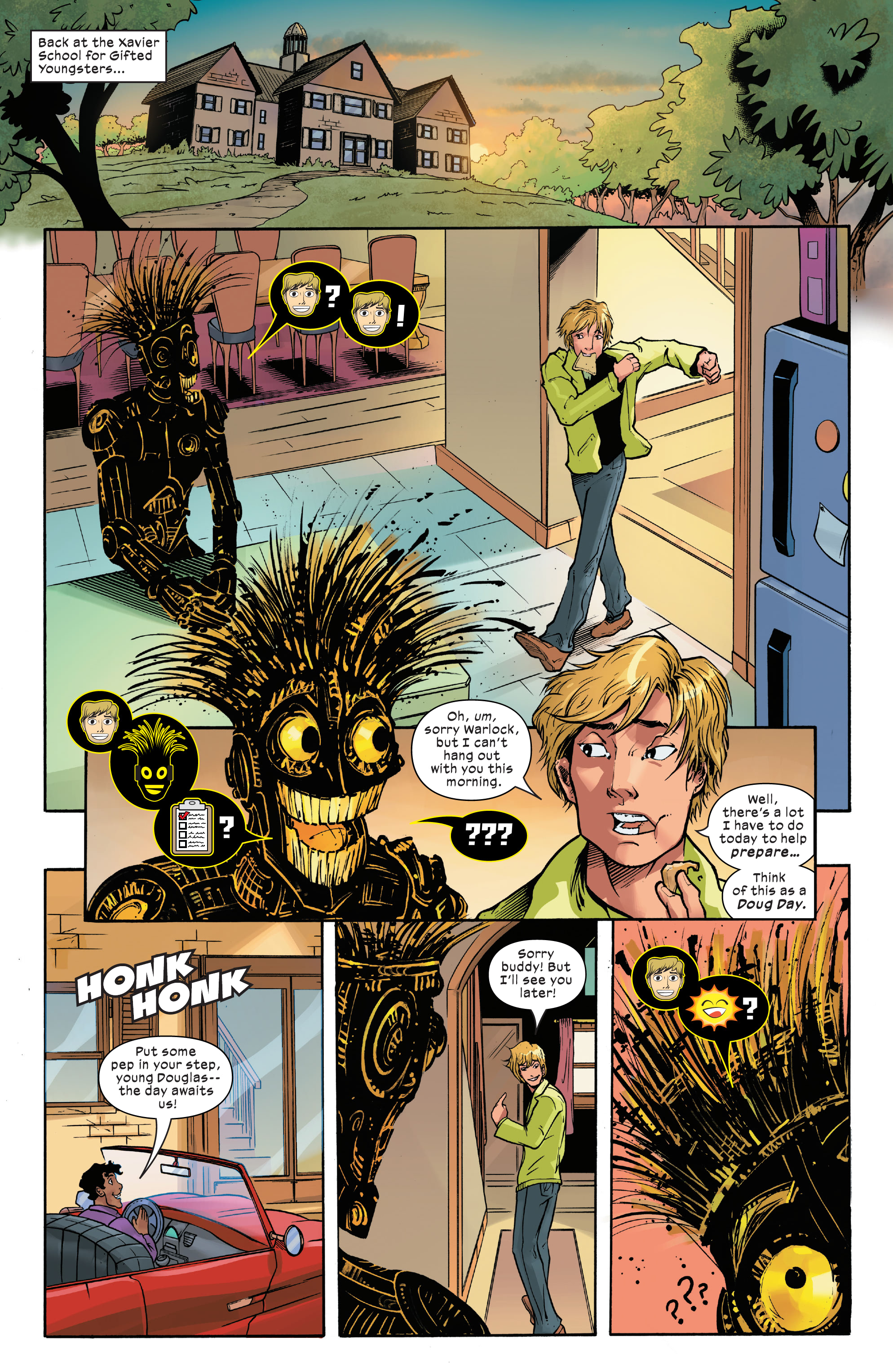 Read online New Mutants (2019) comic -  Issue #30 - 25