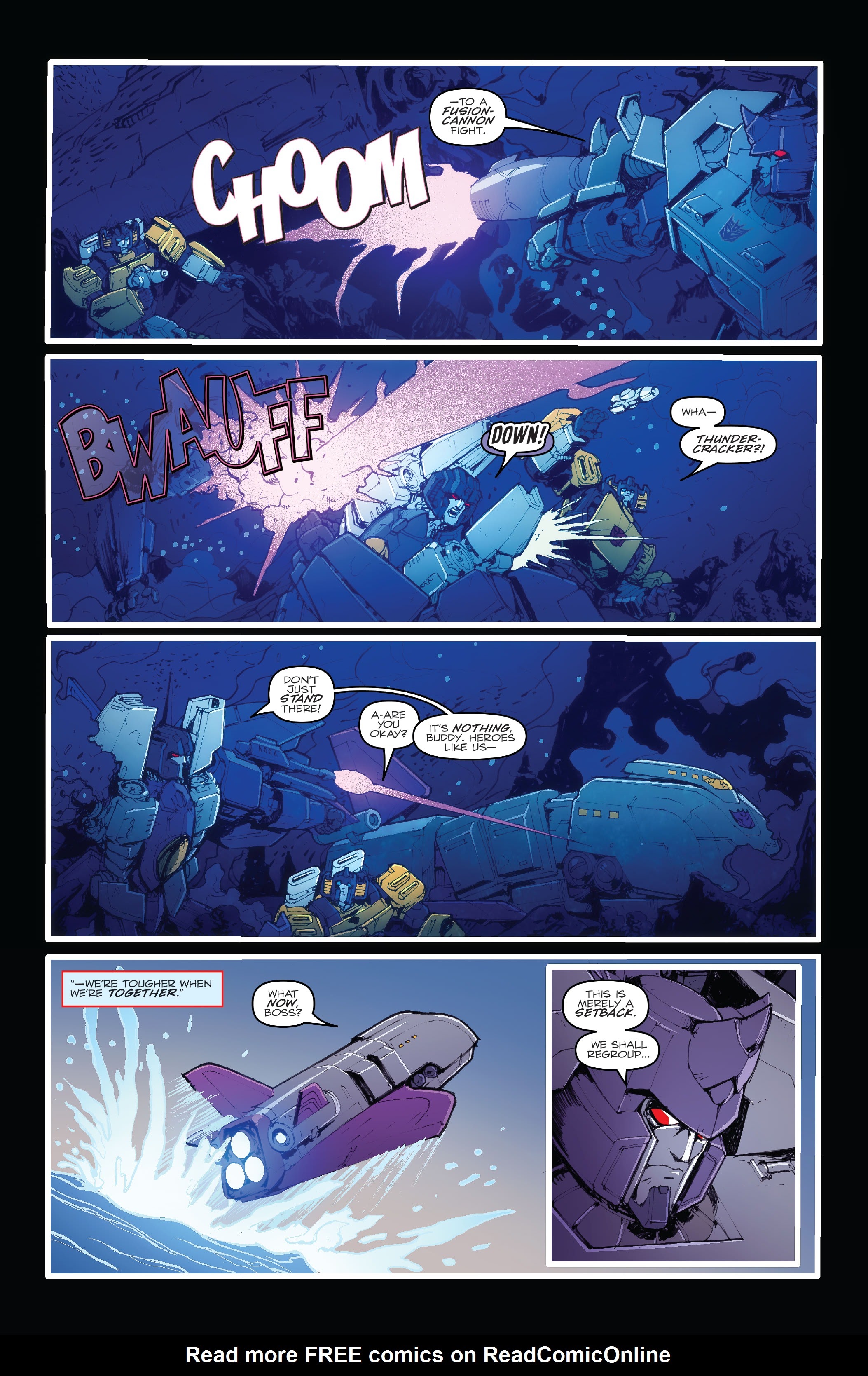 Read online Transformers: The IDW Collection Phase Two comic -  Issue # TPB 12 (Part 1) - 85