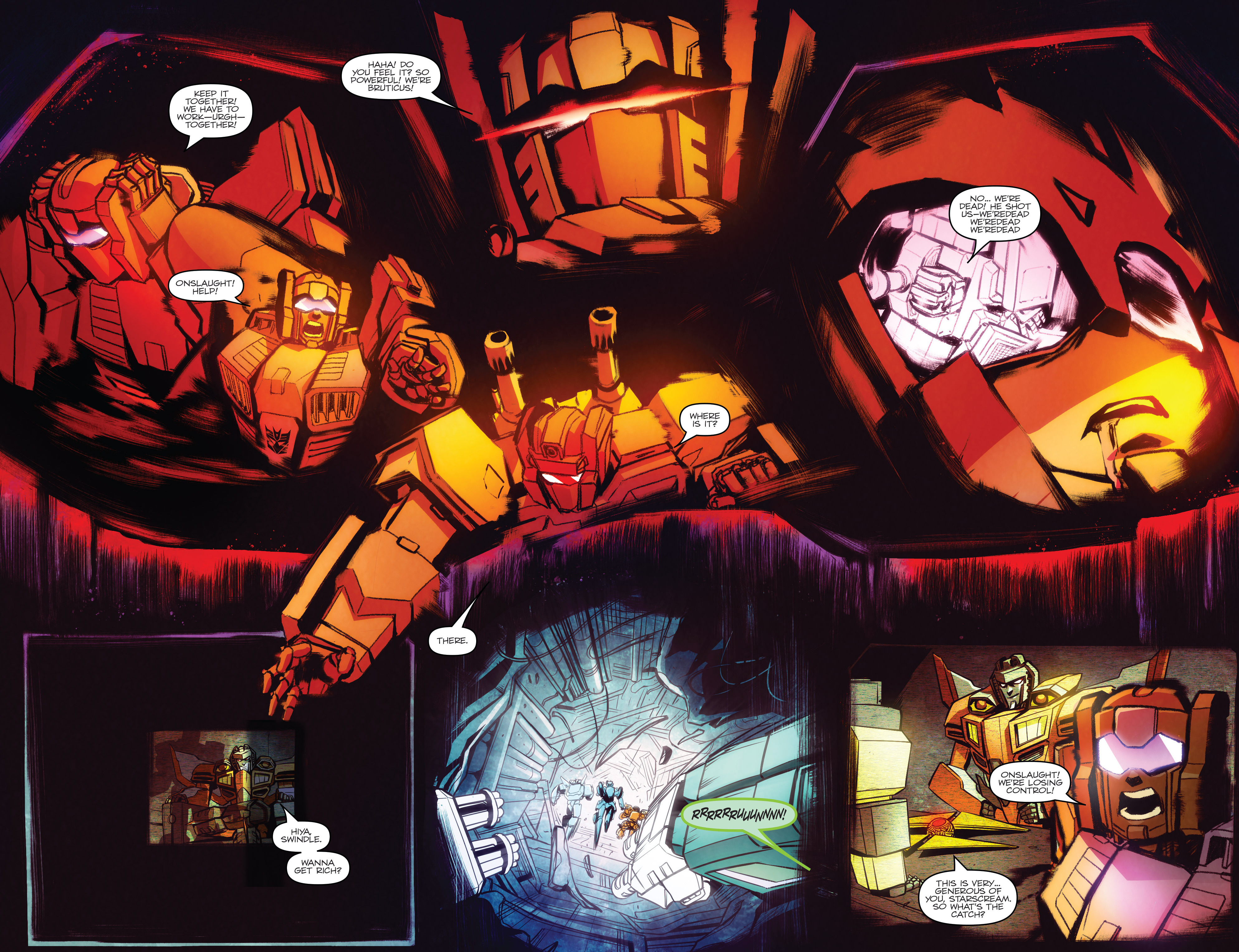 Read online Transformers: Till All Are One comic -  Issue #4 - 6