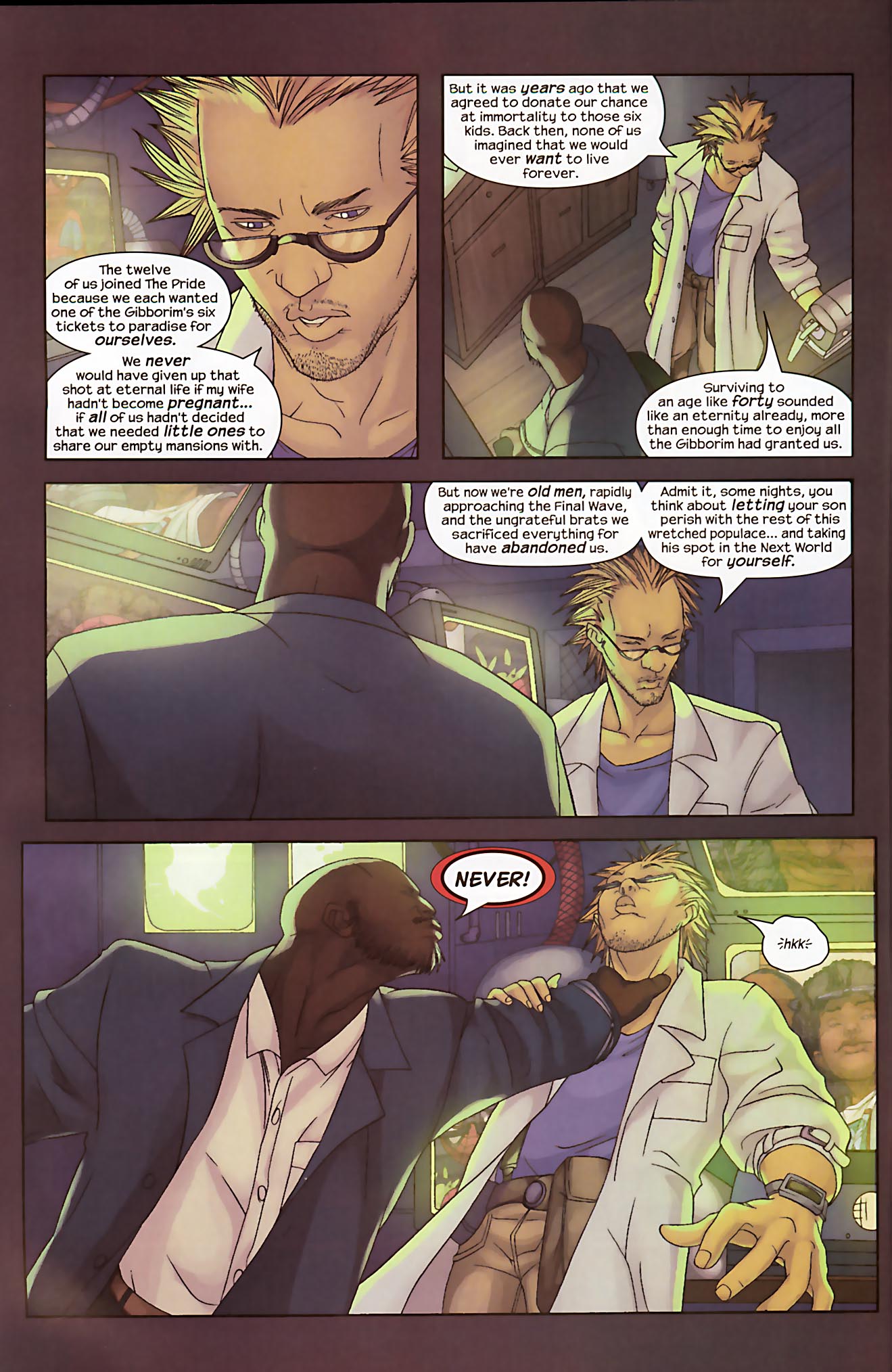 Read online Runaways (2003) comic -  Issue #14 - 5