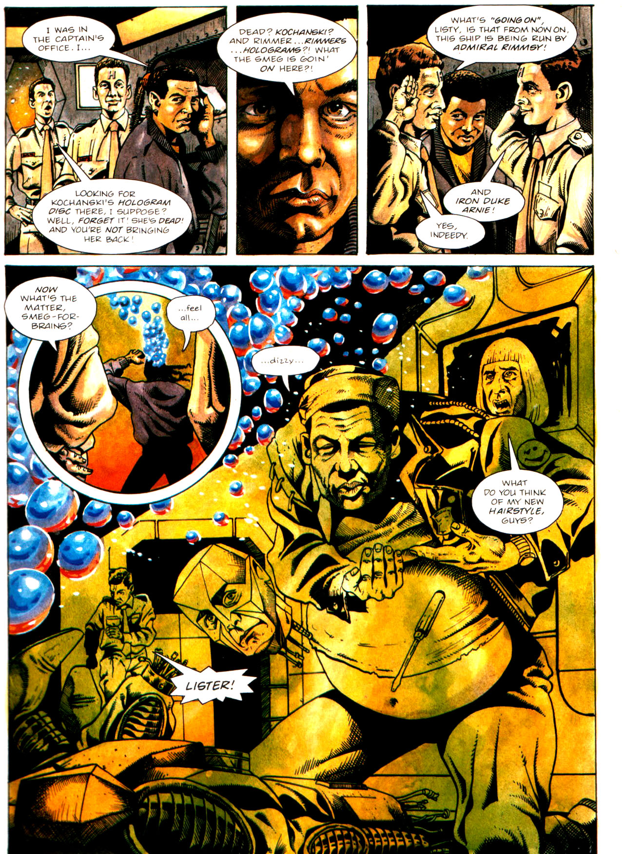 Read online Red Dwarf Smegazine (1993) comic -  Issue #4 - 5