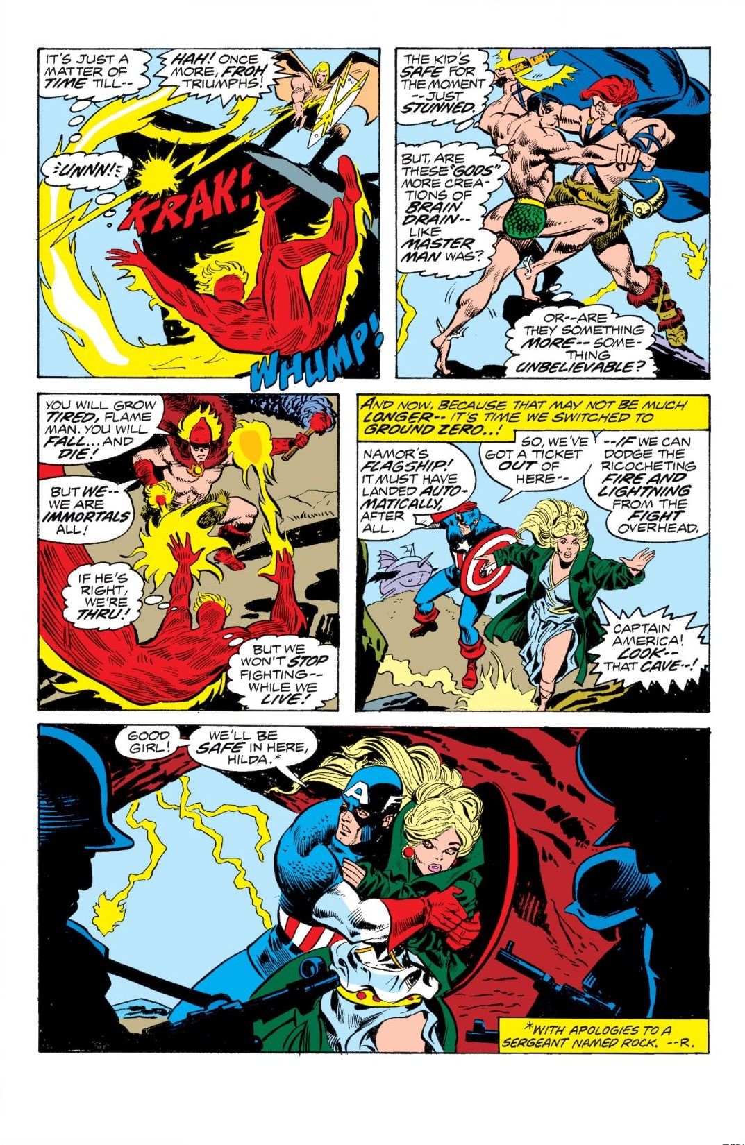 Read online The Invaders Classic comic -  Issue # TPB 1 (Part 1) - 58