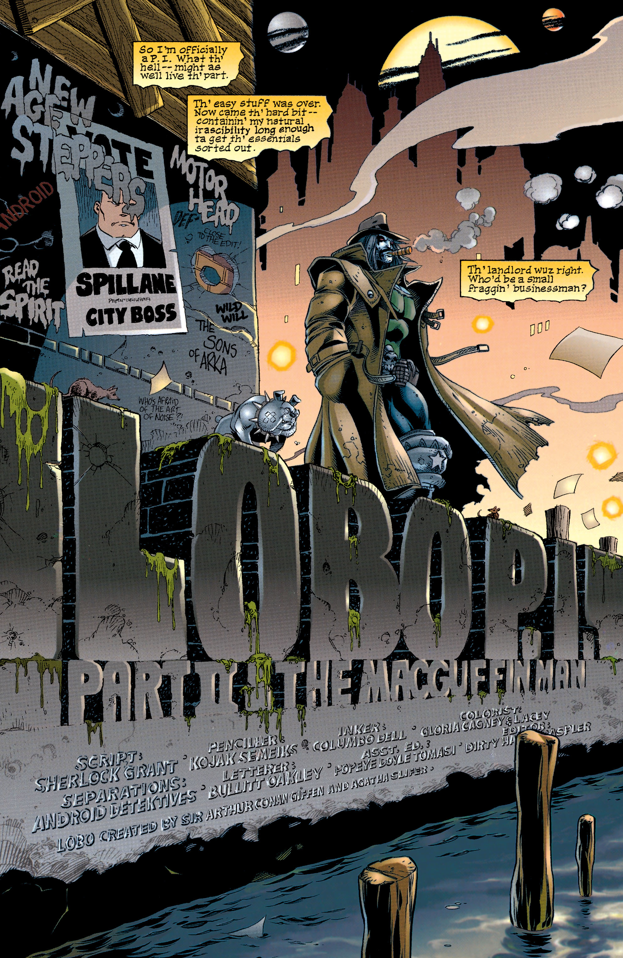 Read online Lobo (1993) comic -  Issue #15 - 5