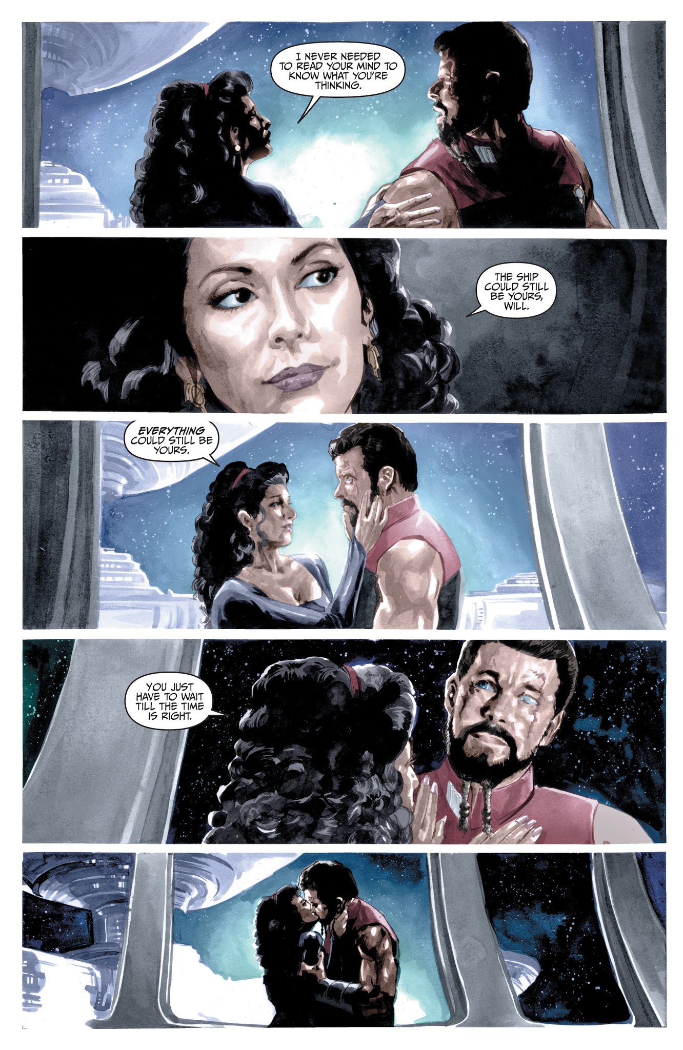 Read online Star Trek: The Next Generation: Mirror Broken comic -  Issue #4 - 13