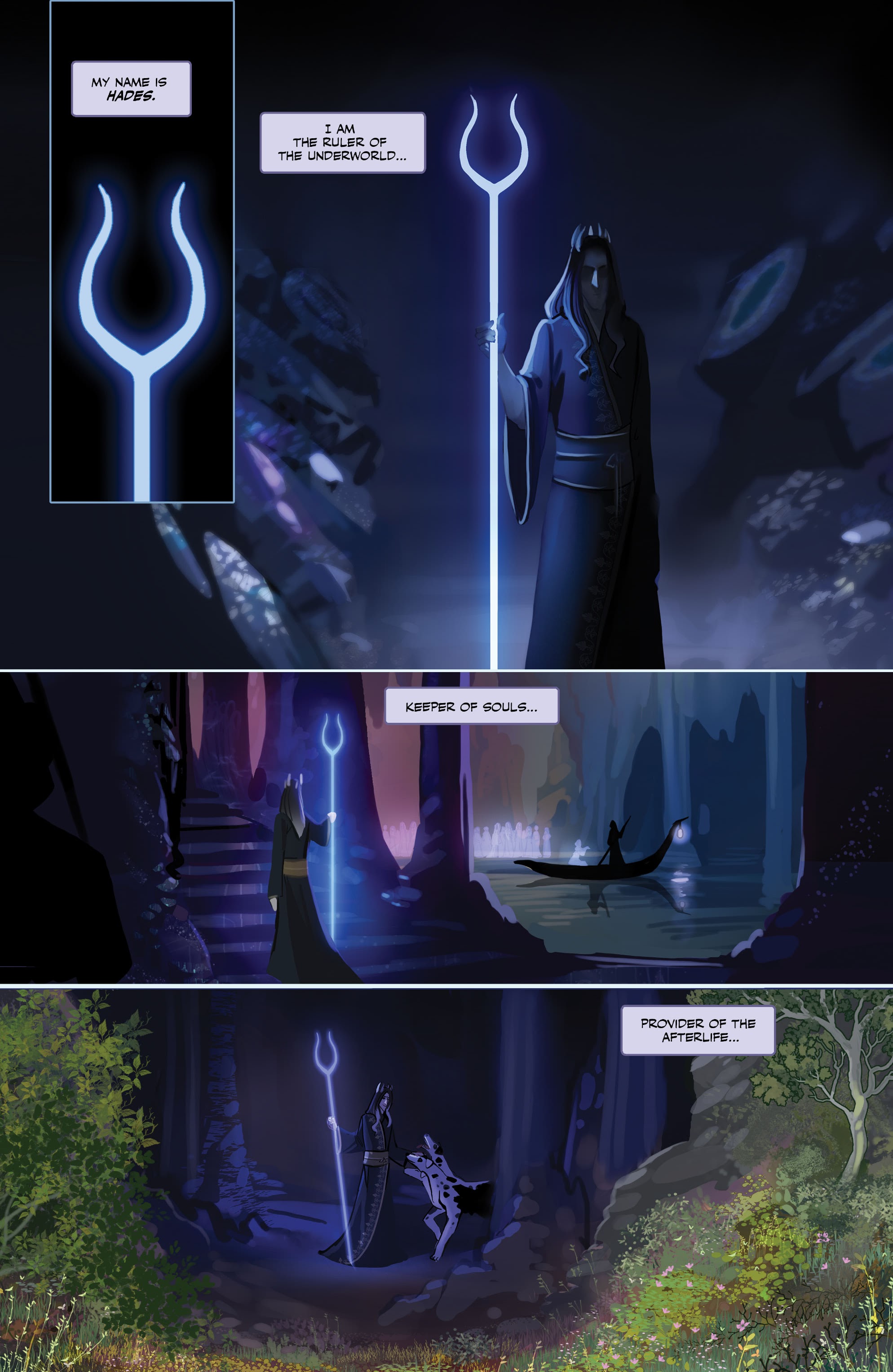 Read online Punderworld comic -  Issue # TPB (Part 1) - 4