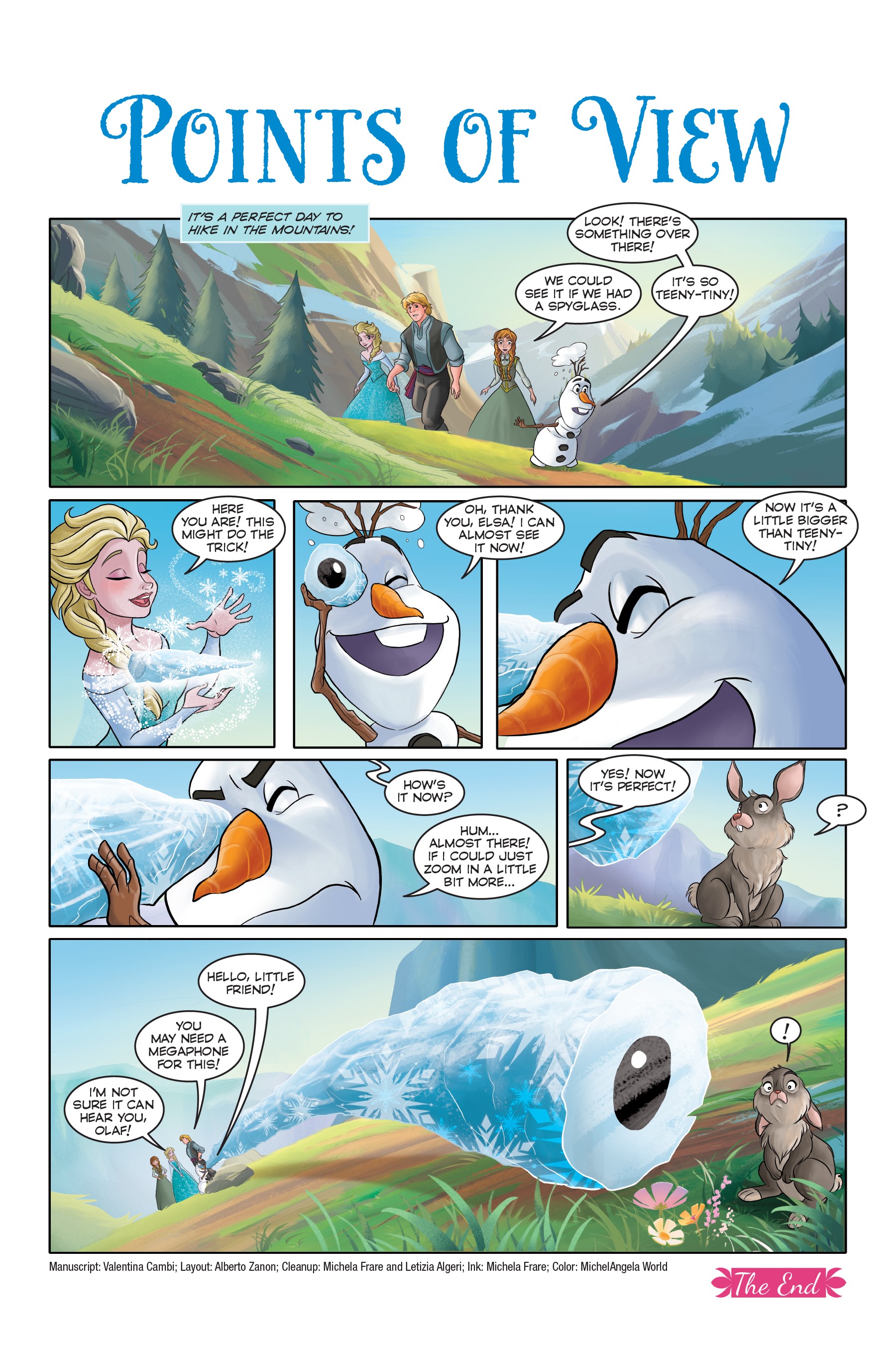 Read online Frozen Adventures: Flurries of Fun comic -  Issue # TPB (Part 3) - 5